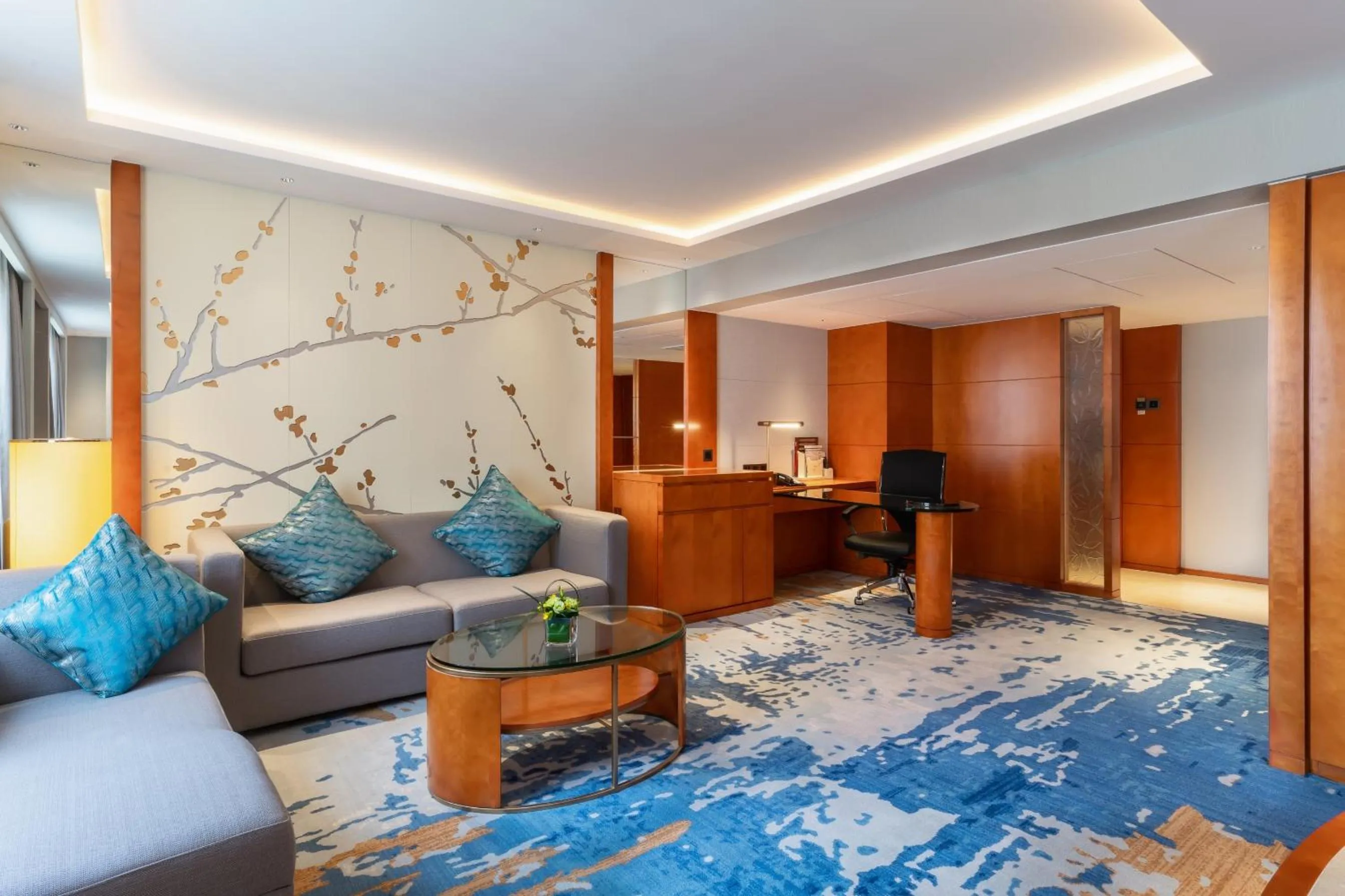 Living room in China Hotel Guangzhou