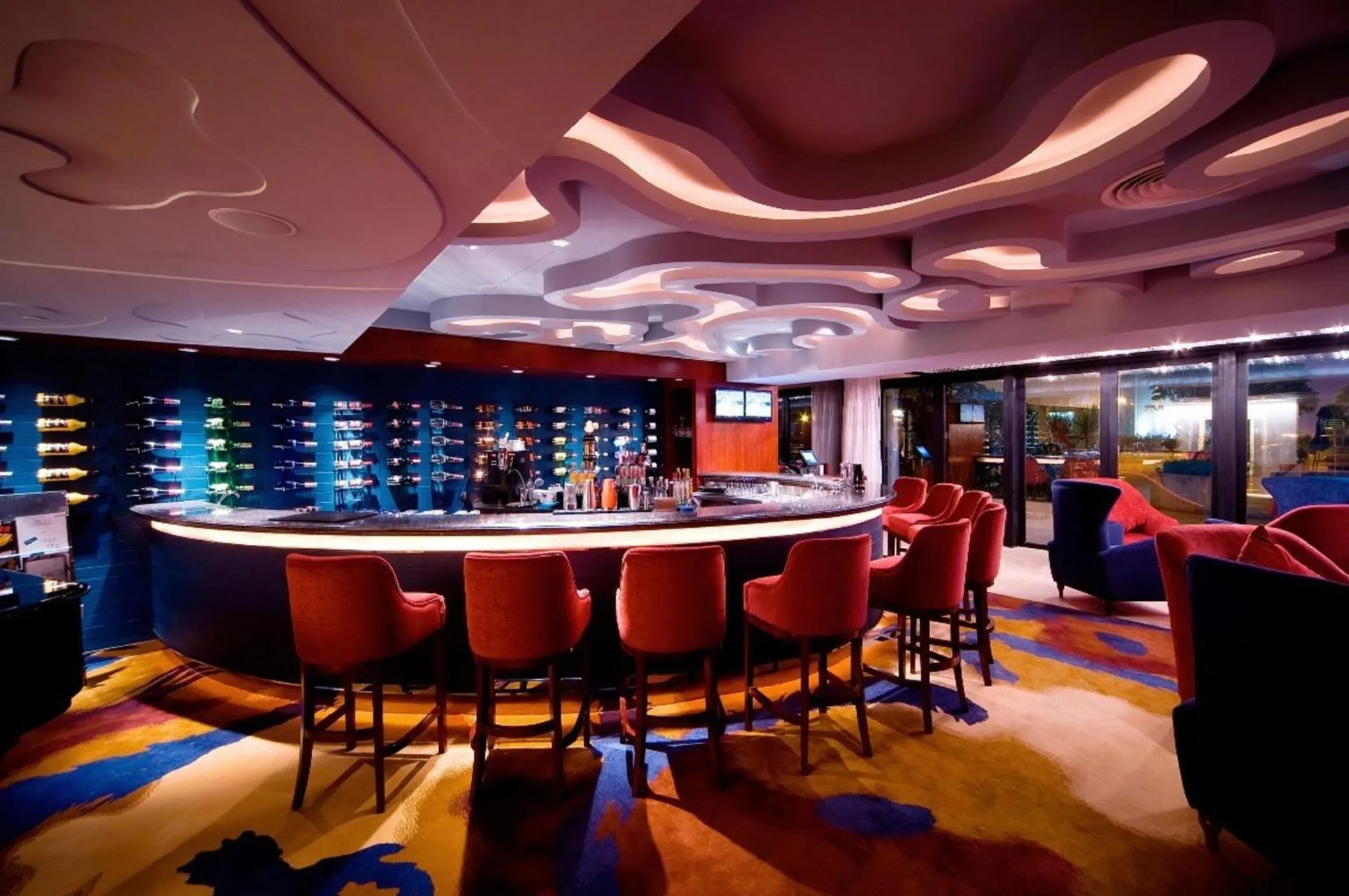 Lounge or bar in China Hotel Guangzhou