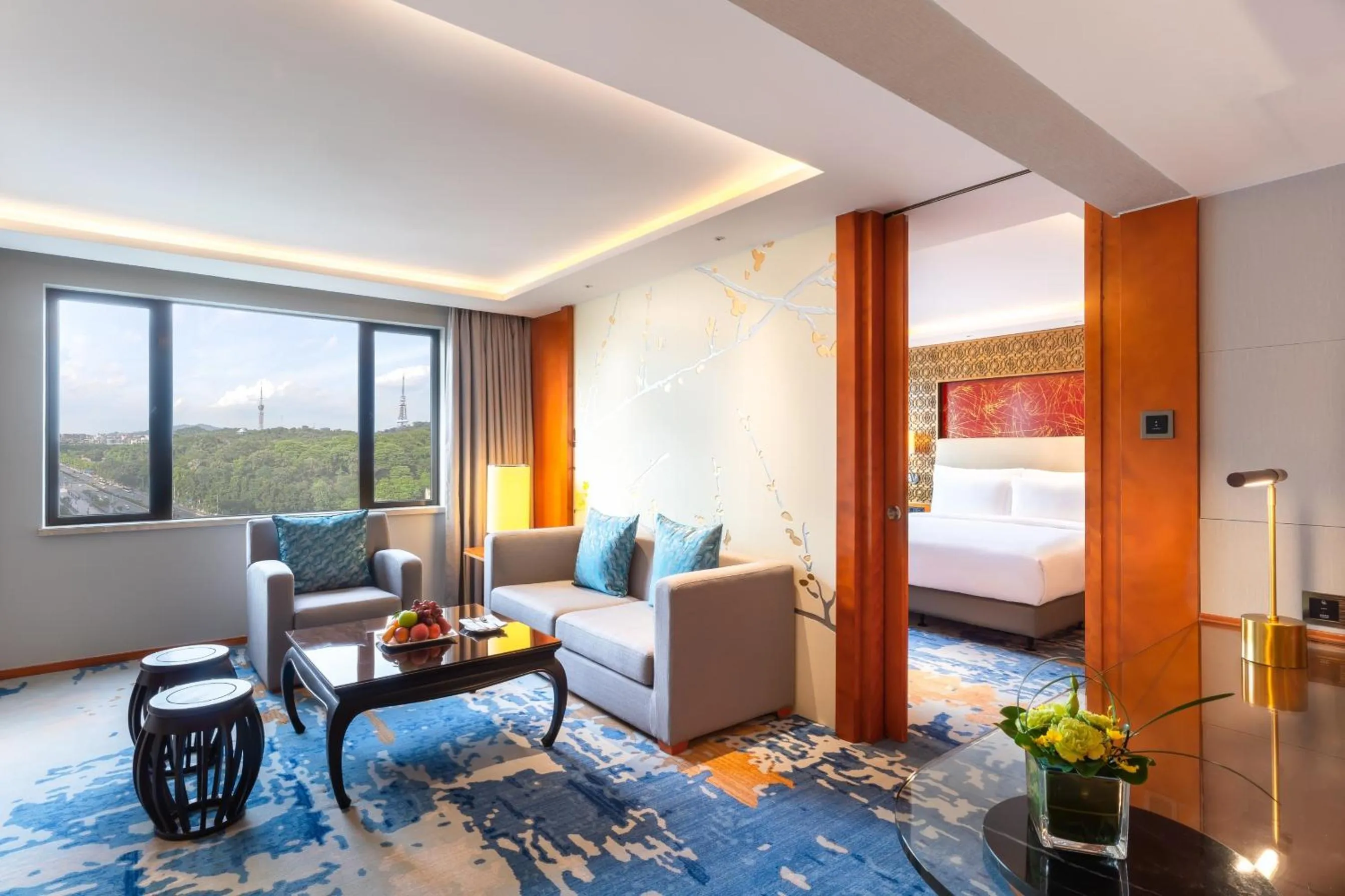 Photo of the whole room, Bed in China Hotel Guangzhou