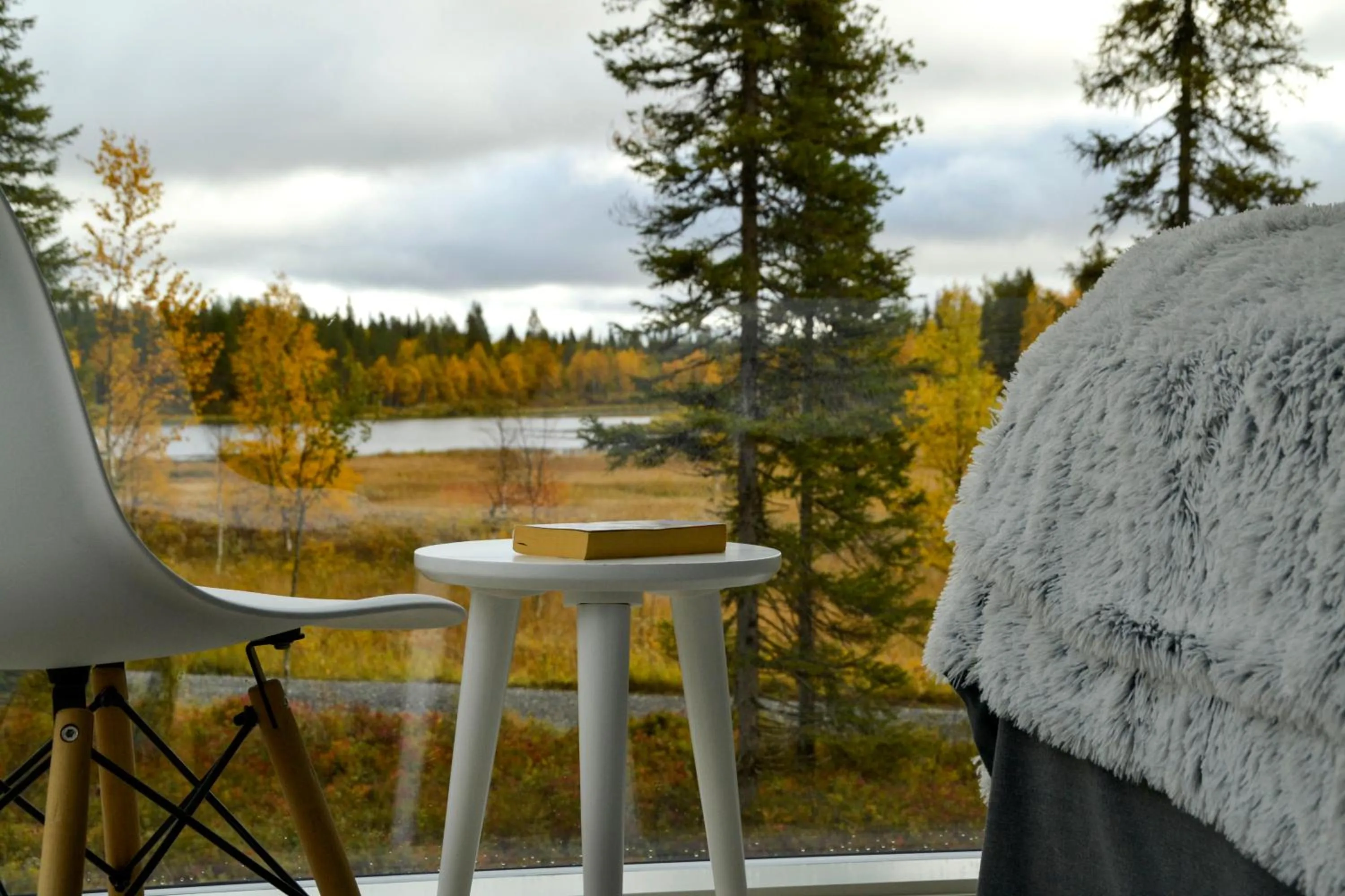 Natural landscape in Iisakki Village