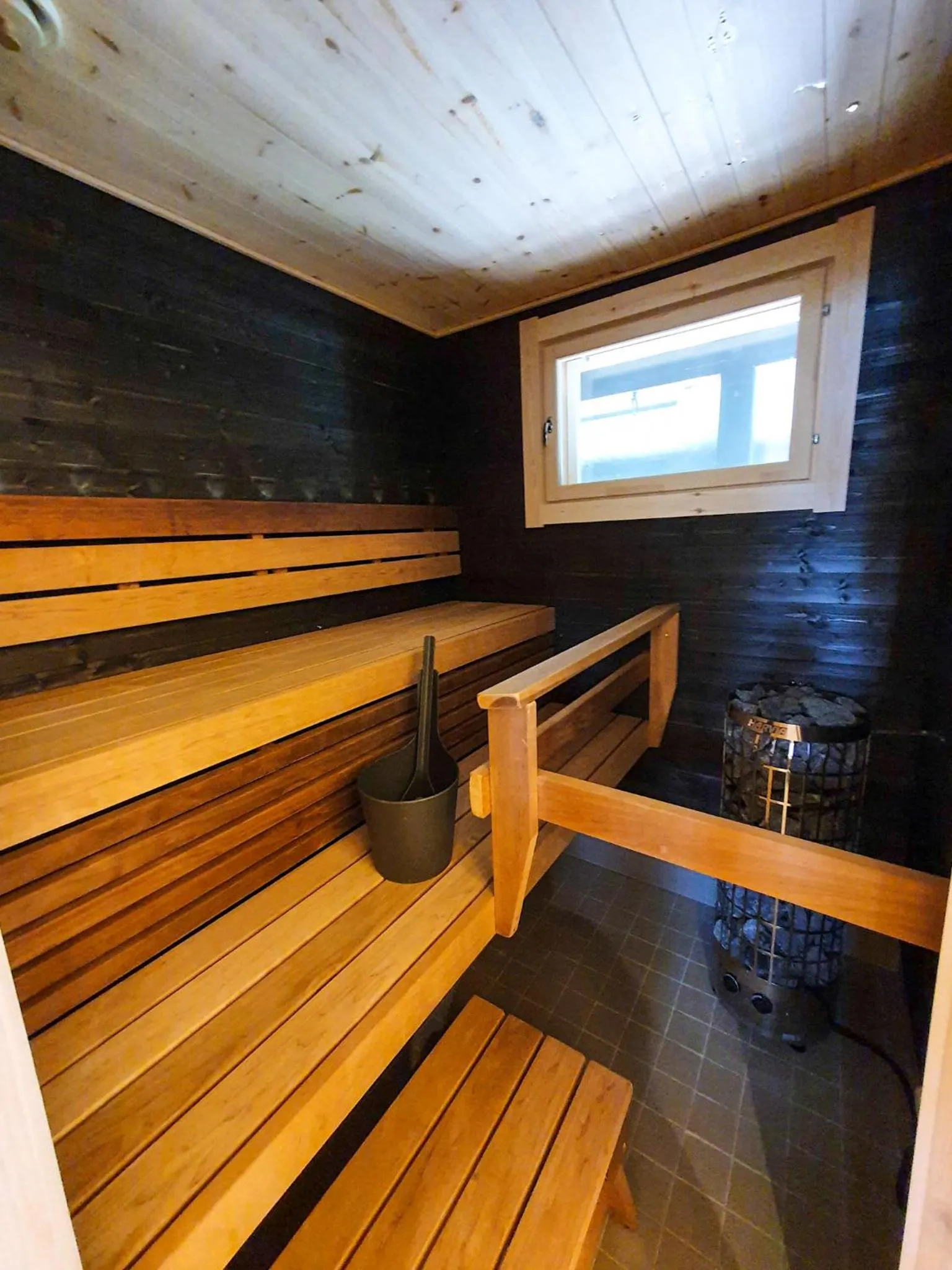 Sauna in Iisakki Village