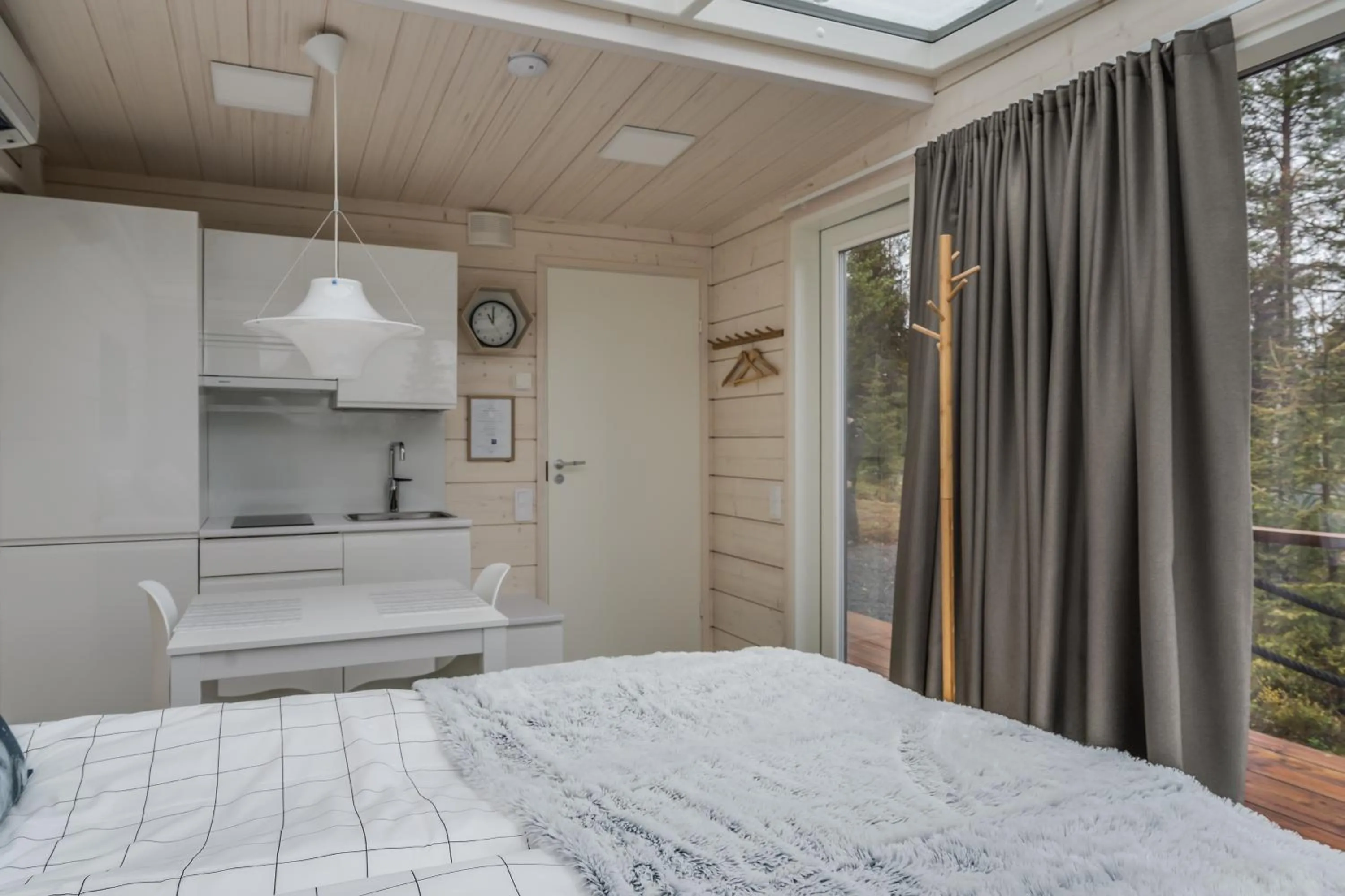 Bed in Iisakki Village