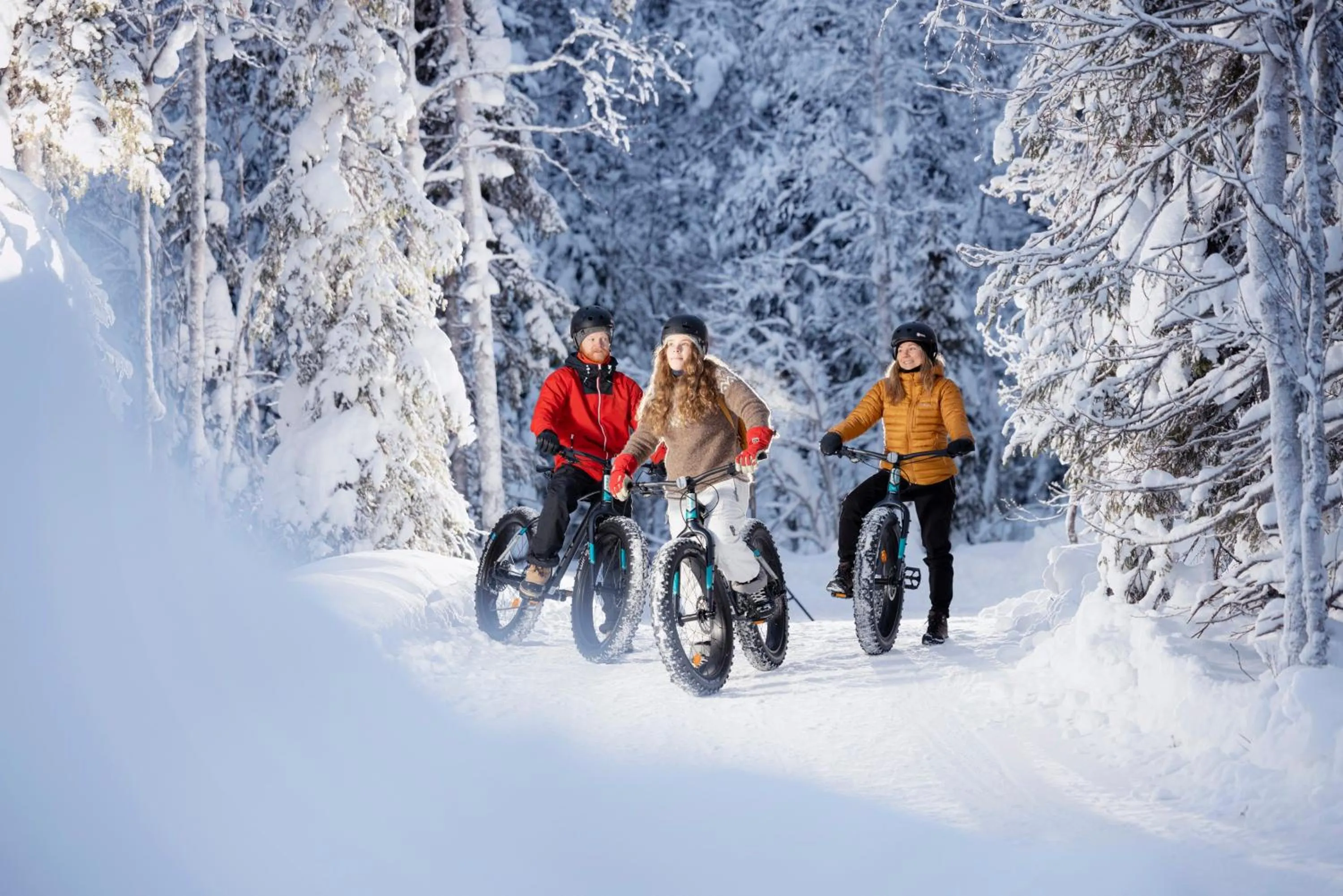 Activities in Iisakki Village