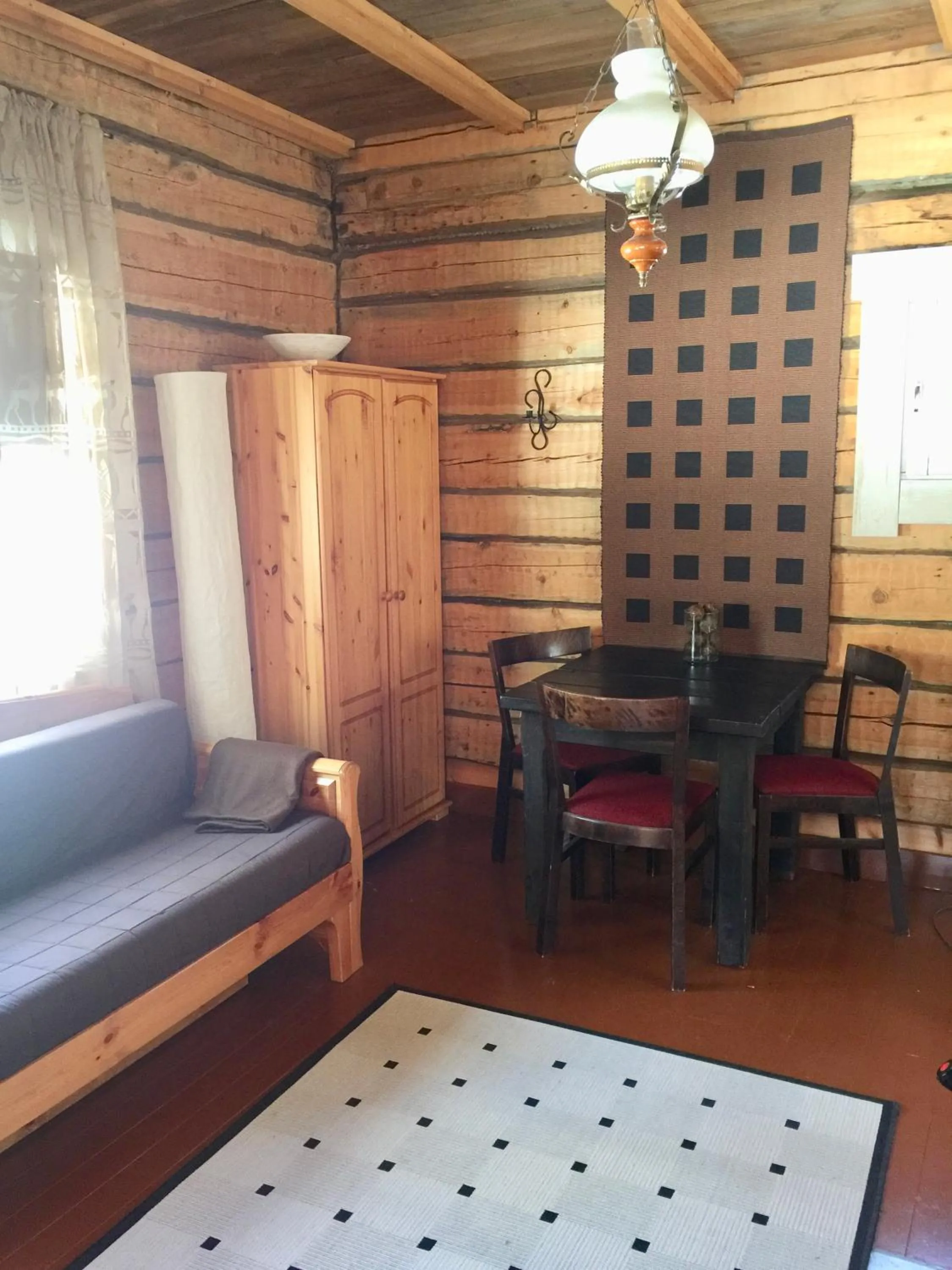 Bed in Iisakki Village