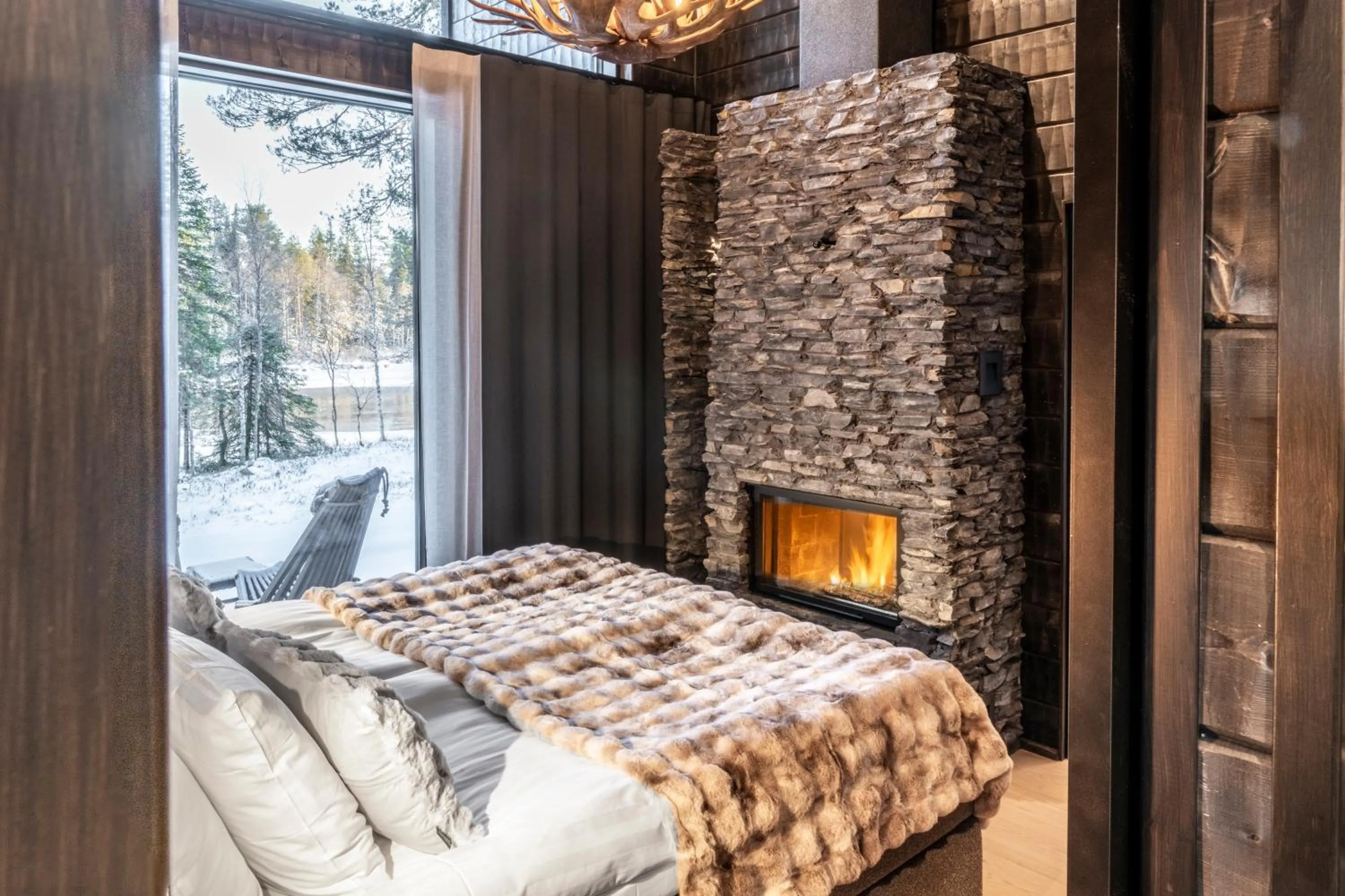 Bed in Iisakki Village