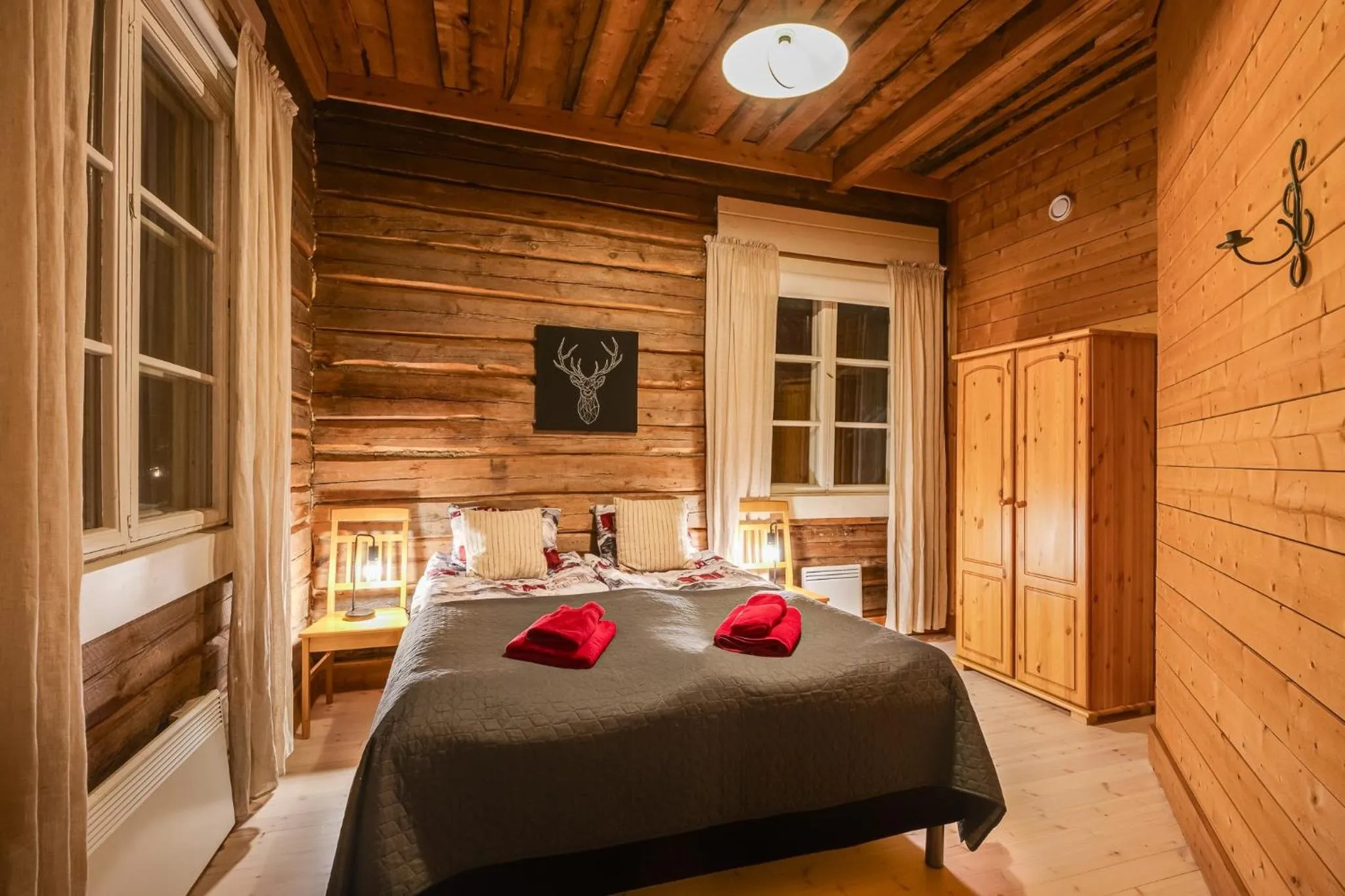 Bed in Iisakki Village