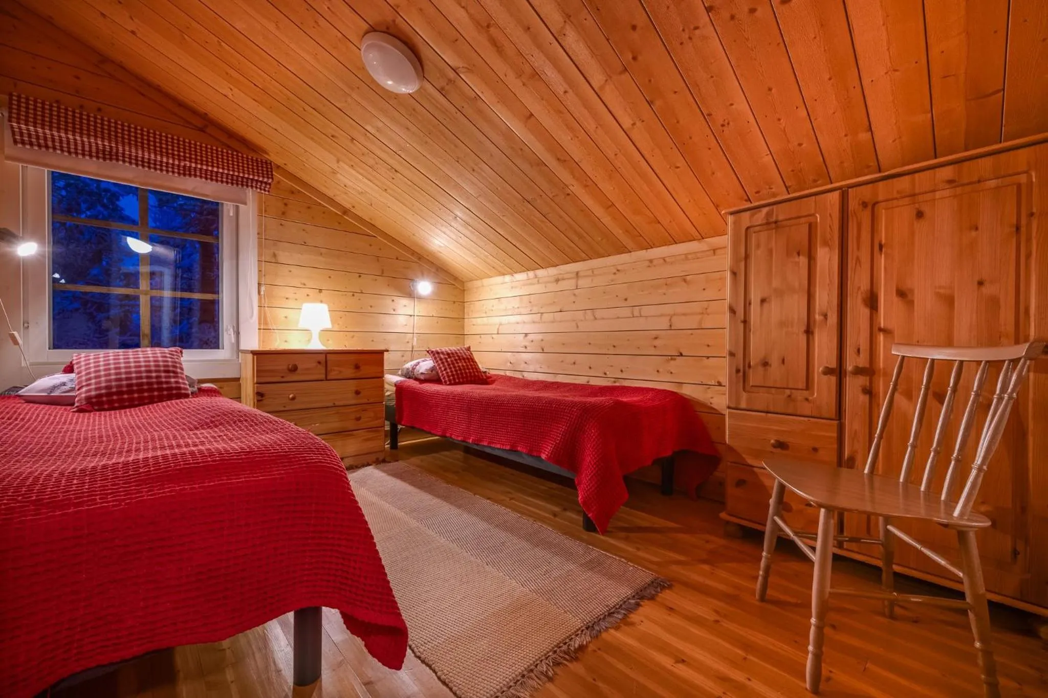 Bed in Iisakki Village