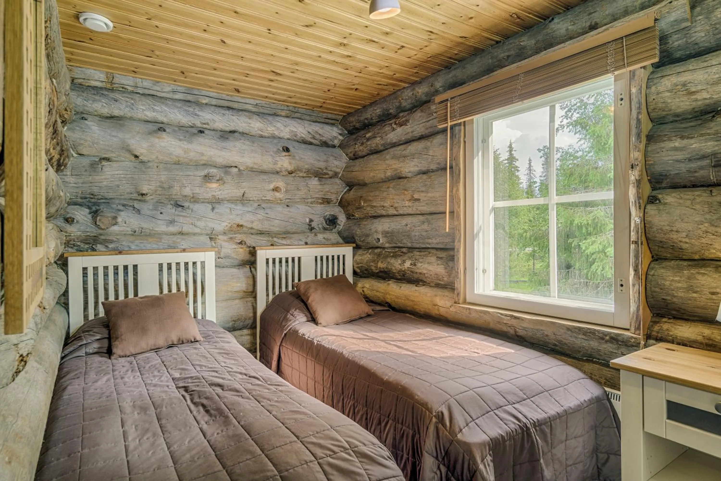 Bed in Iisakki Village