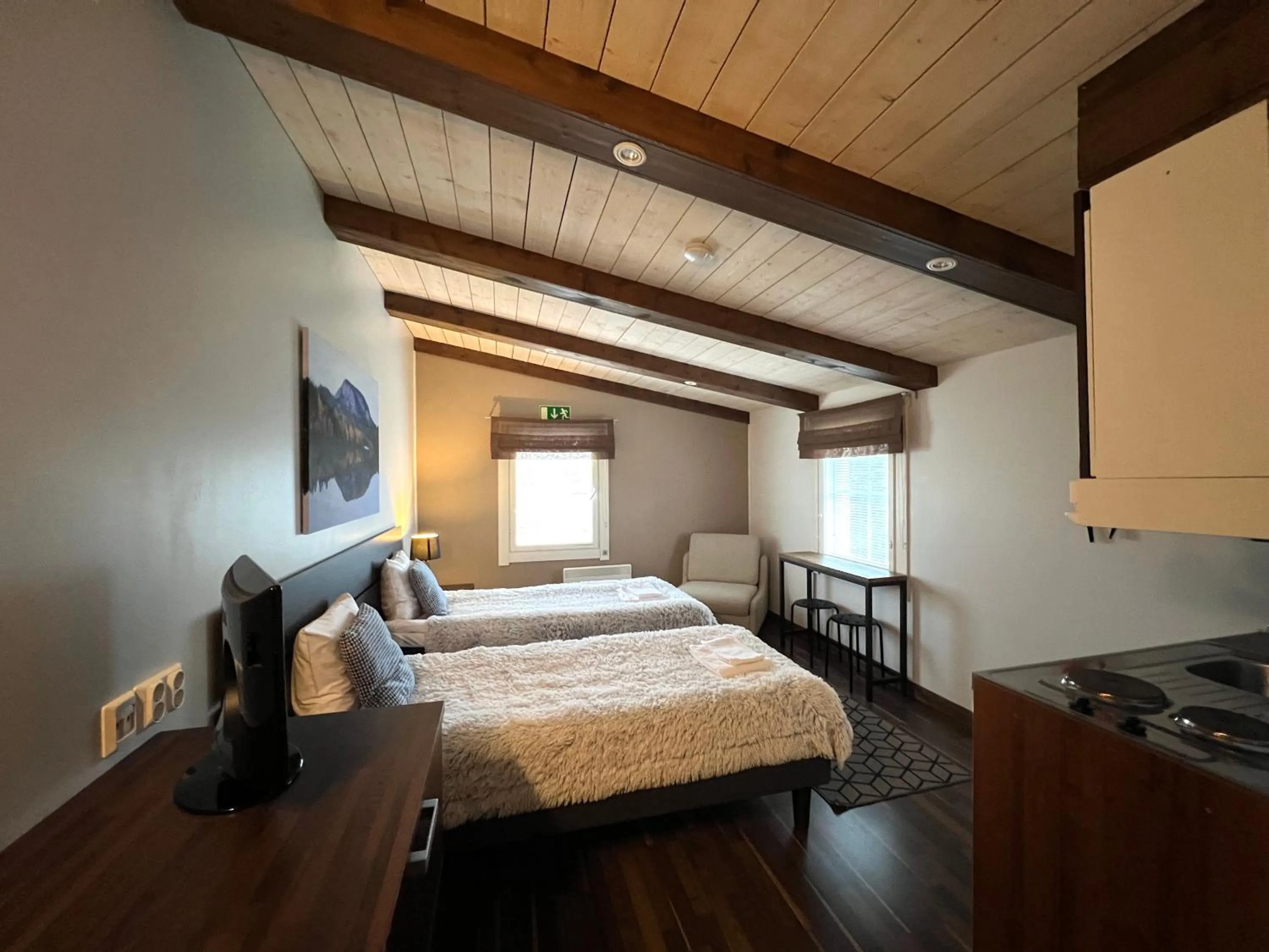 Bed in Iisakki Village