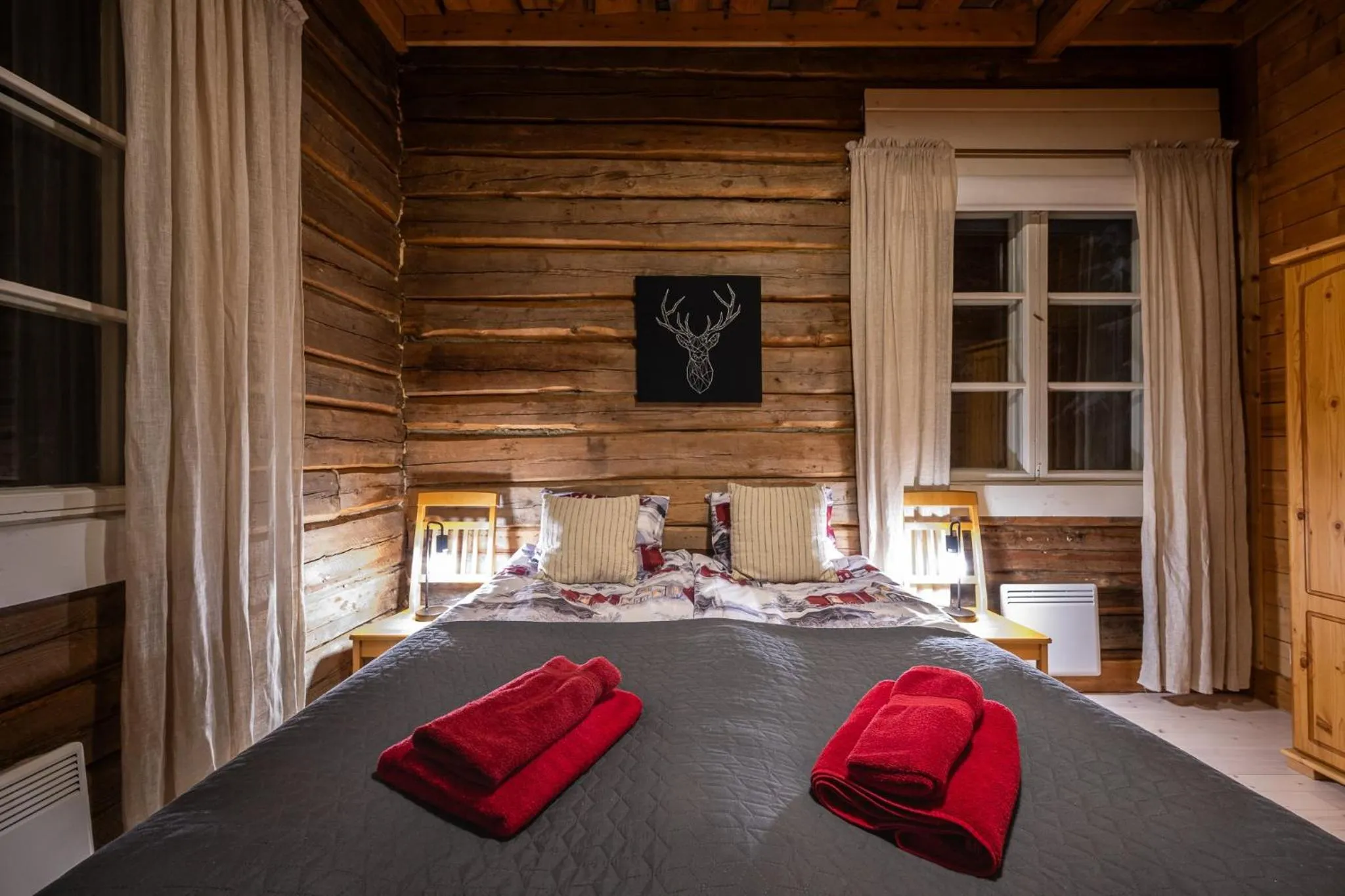 Bed in Iisakki Village