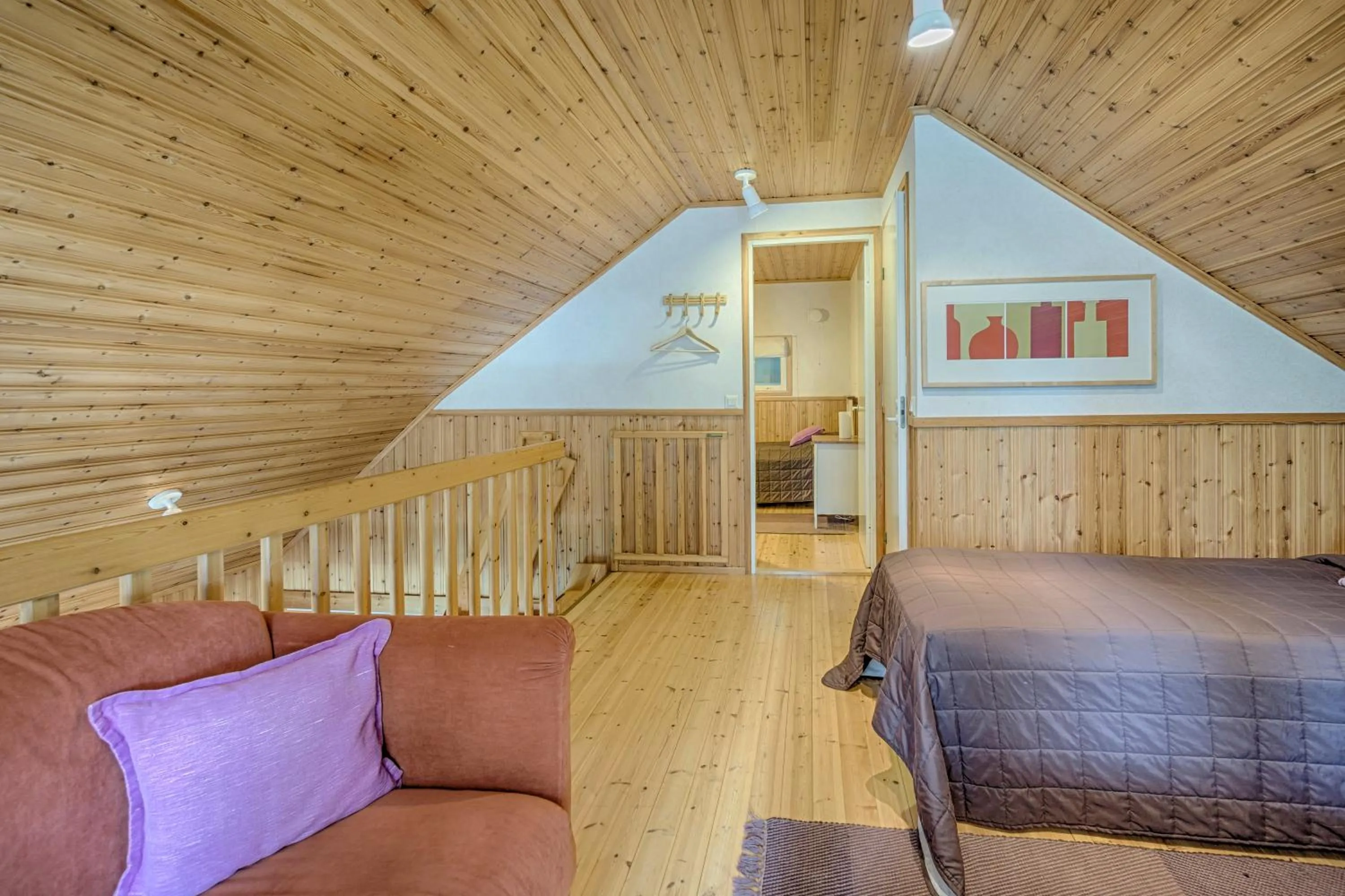 Bed in Iisakki Village