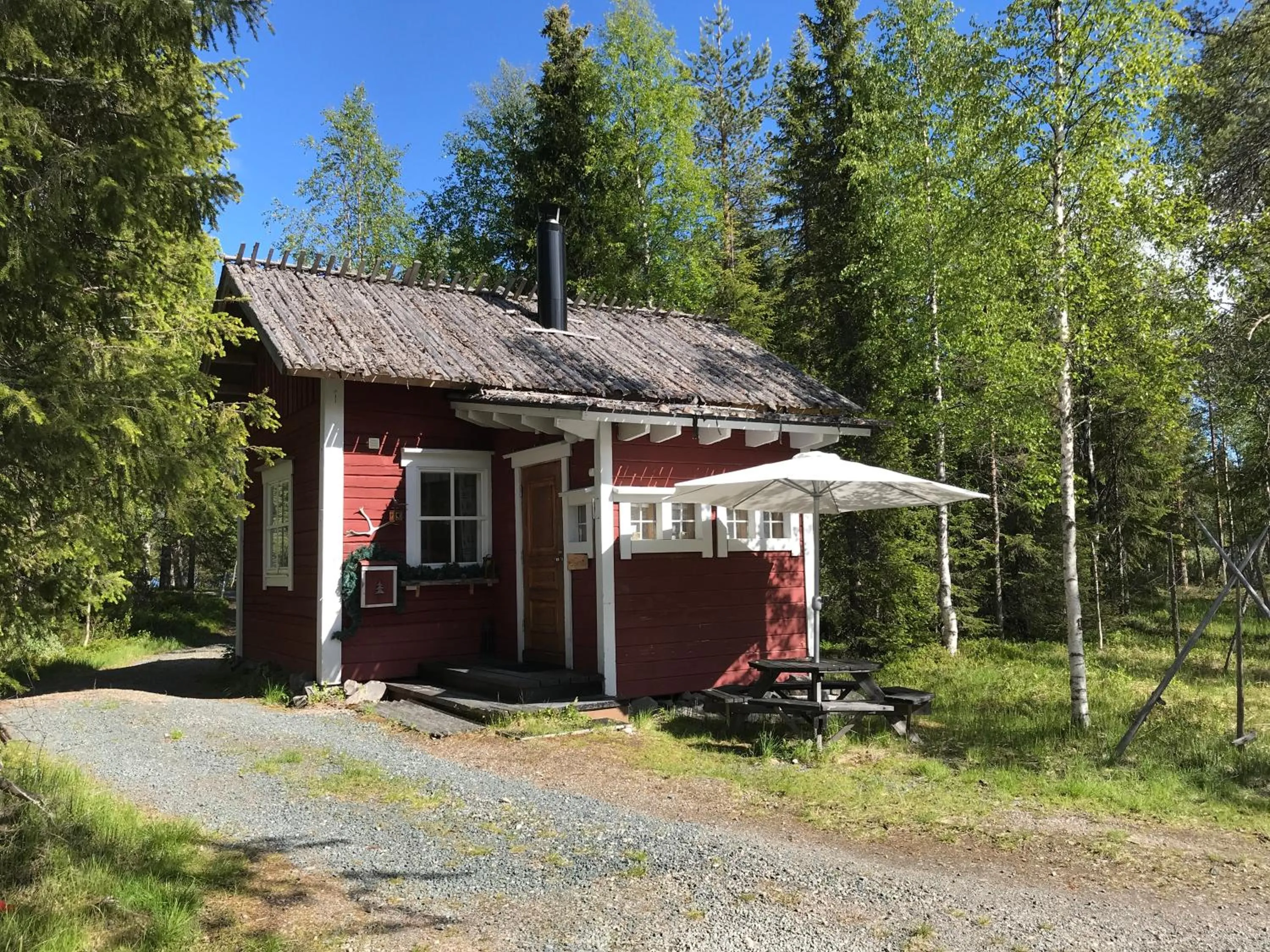 Property building in Iisakki Village