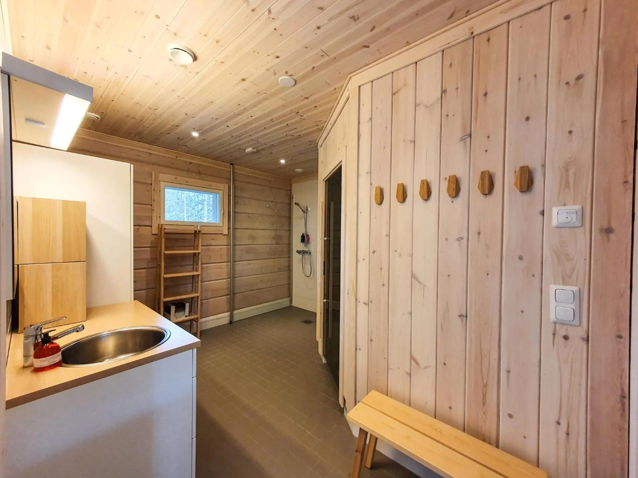 Sauna in Iisakki Village