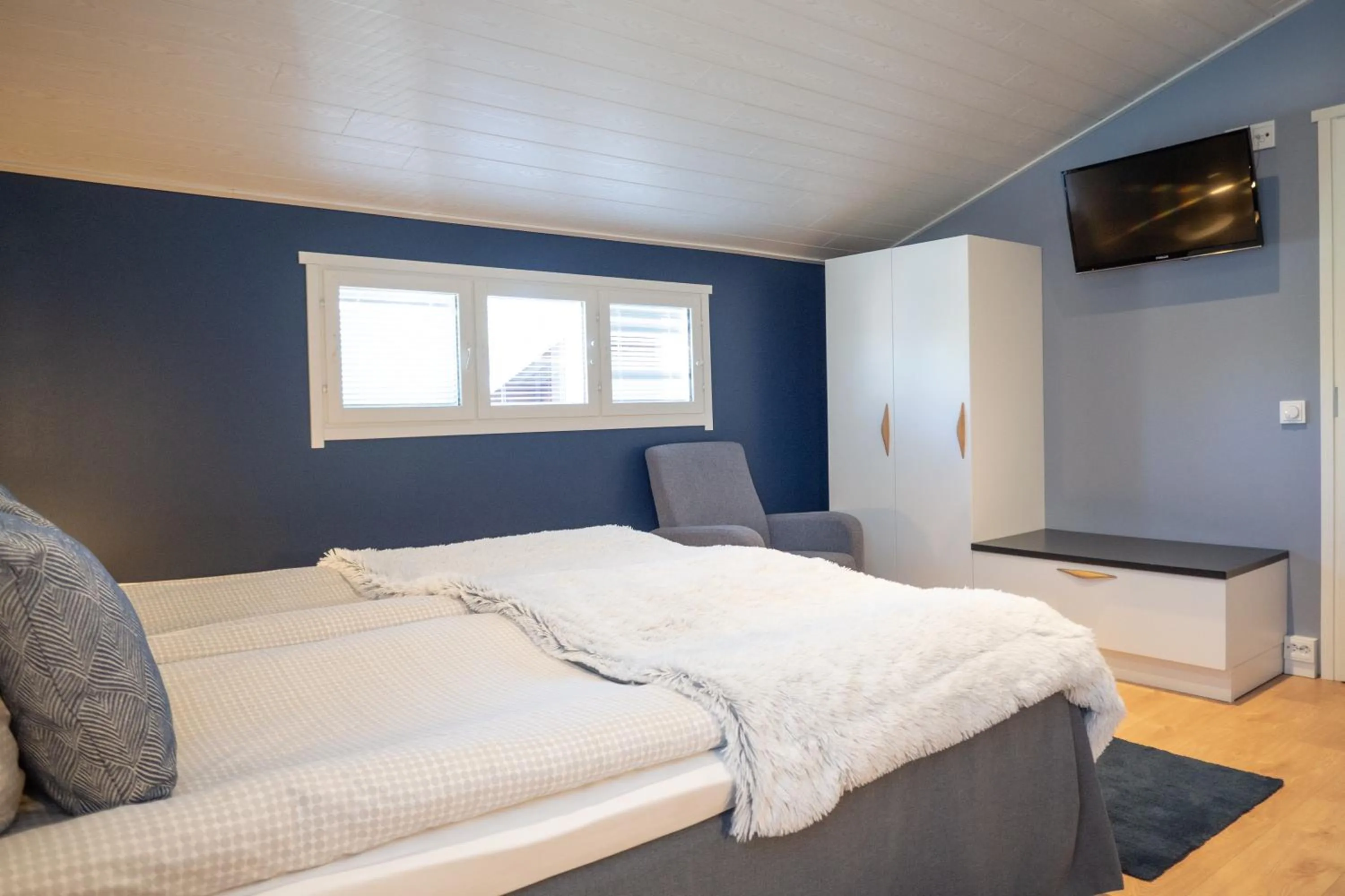 Bed in Iisakki Village