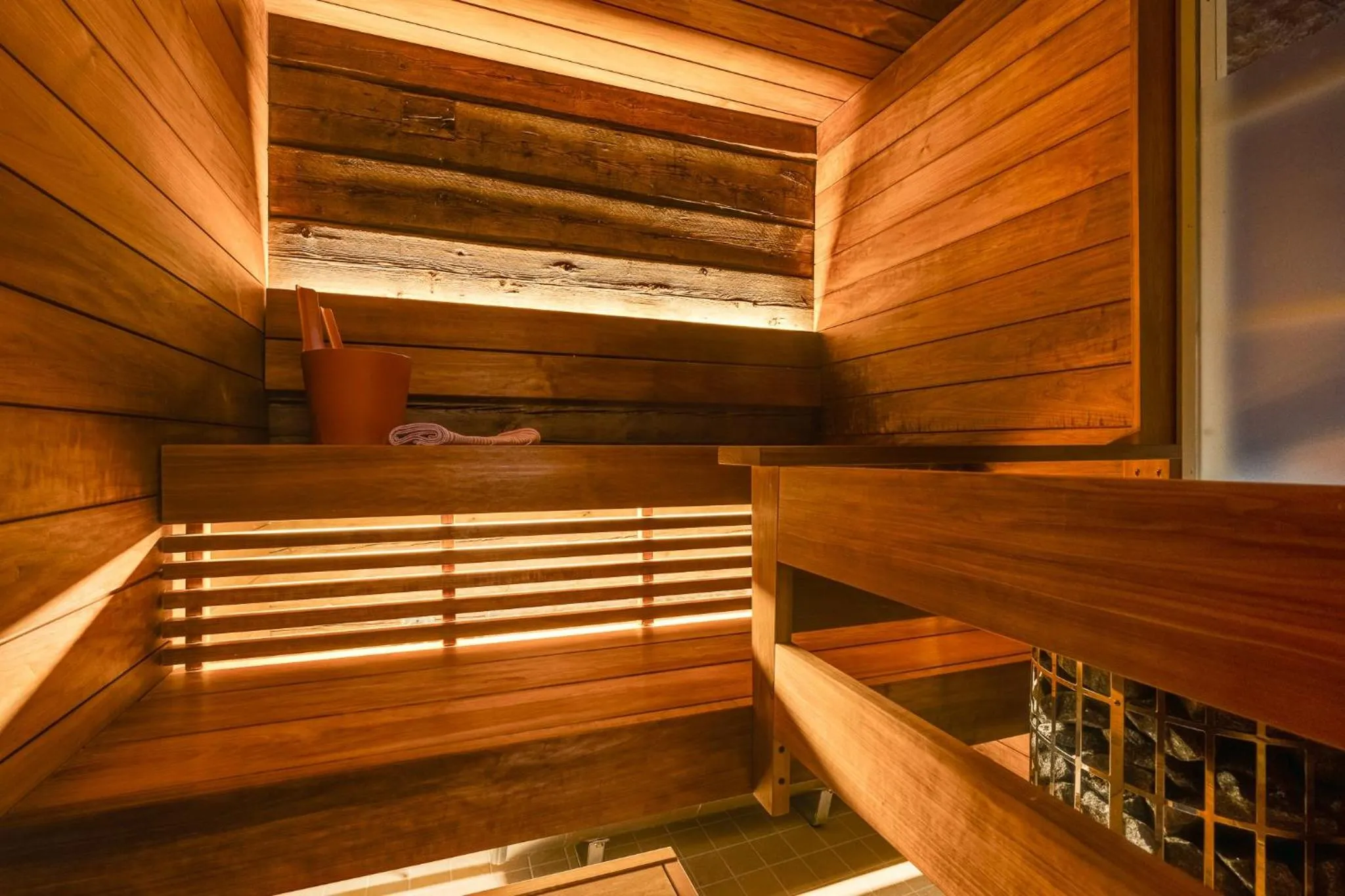 Sauna in Iisakki Village