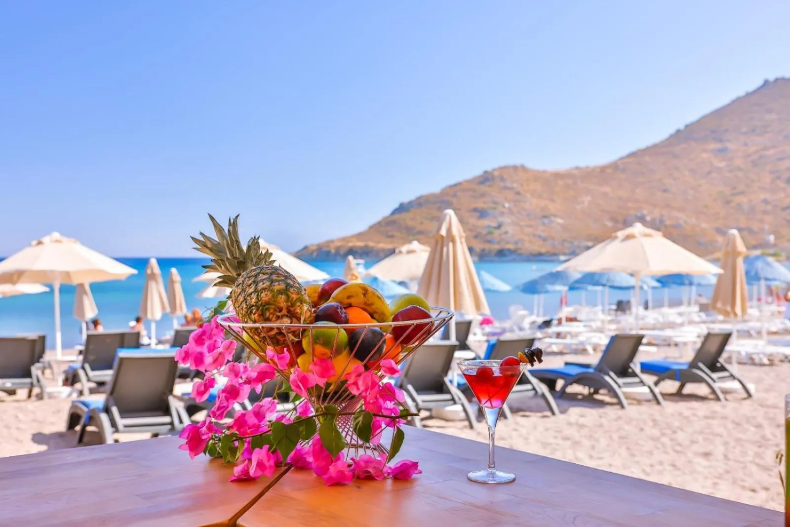 Beach in Mare Garden Hotel