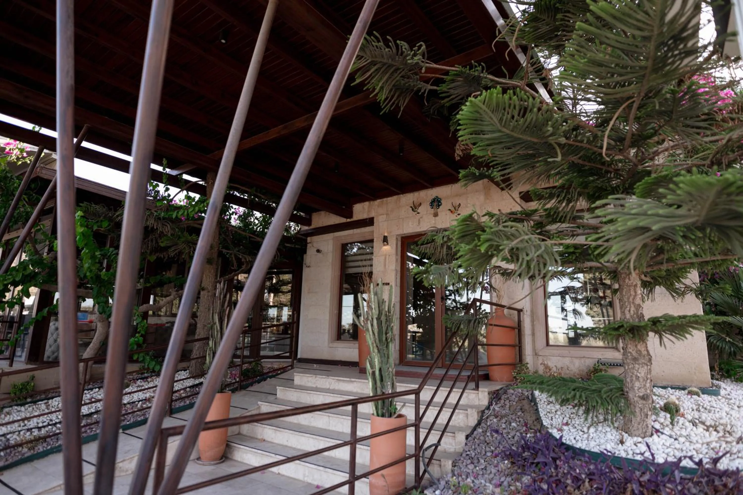 Property building in Mare Garden Hotel