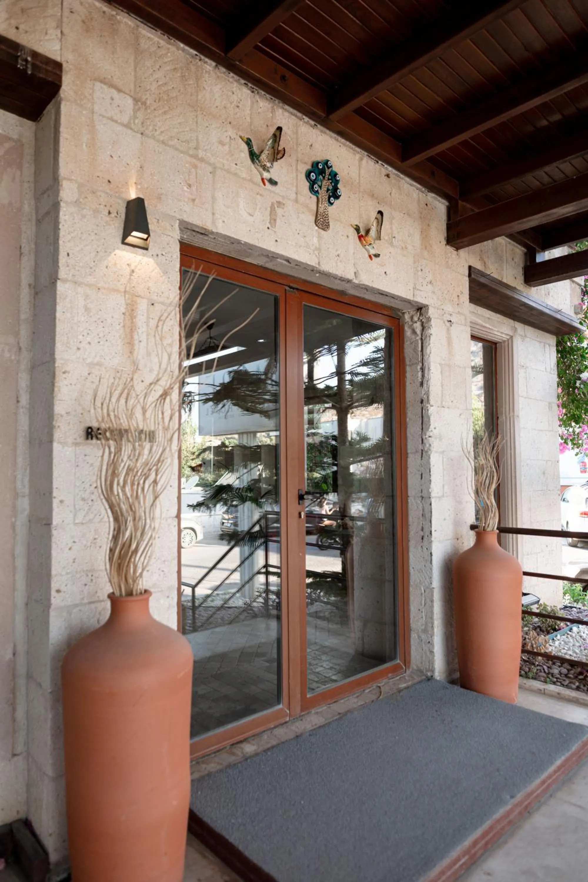 Lobby or reception in Mare Garden Hotel