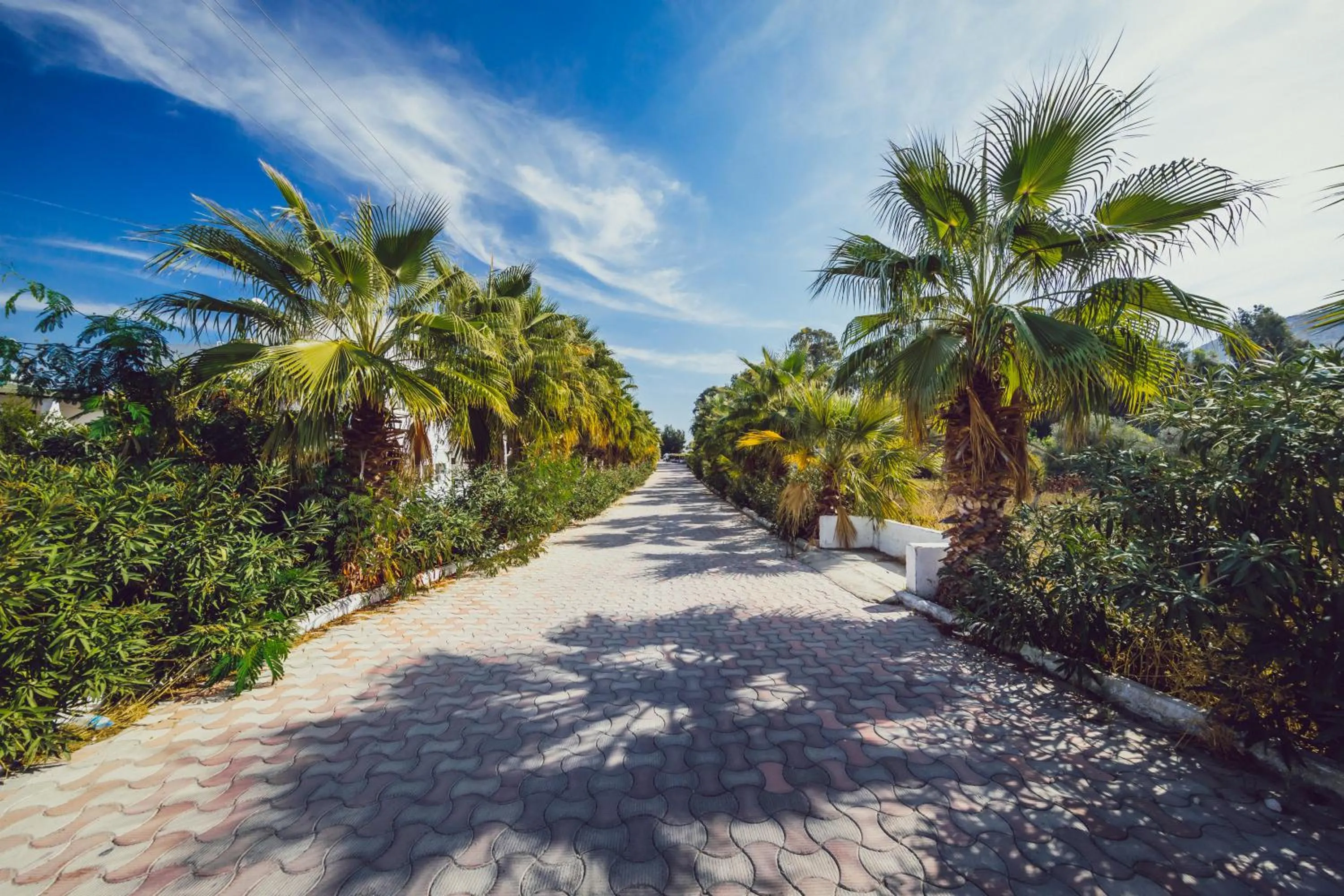 Off site in Mare Garden Hotel