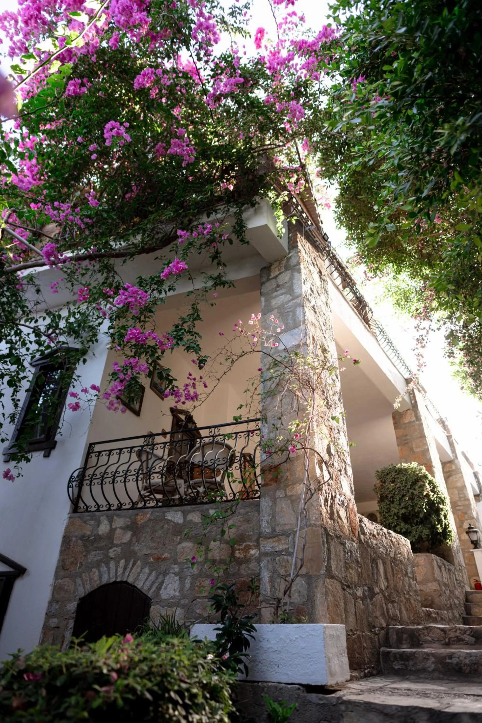 Property building in Mare Garden Hotel