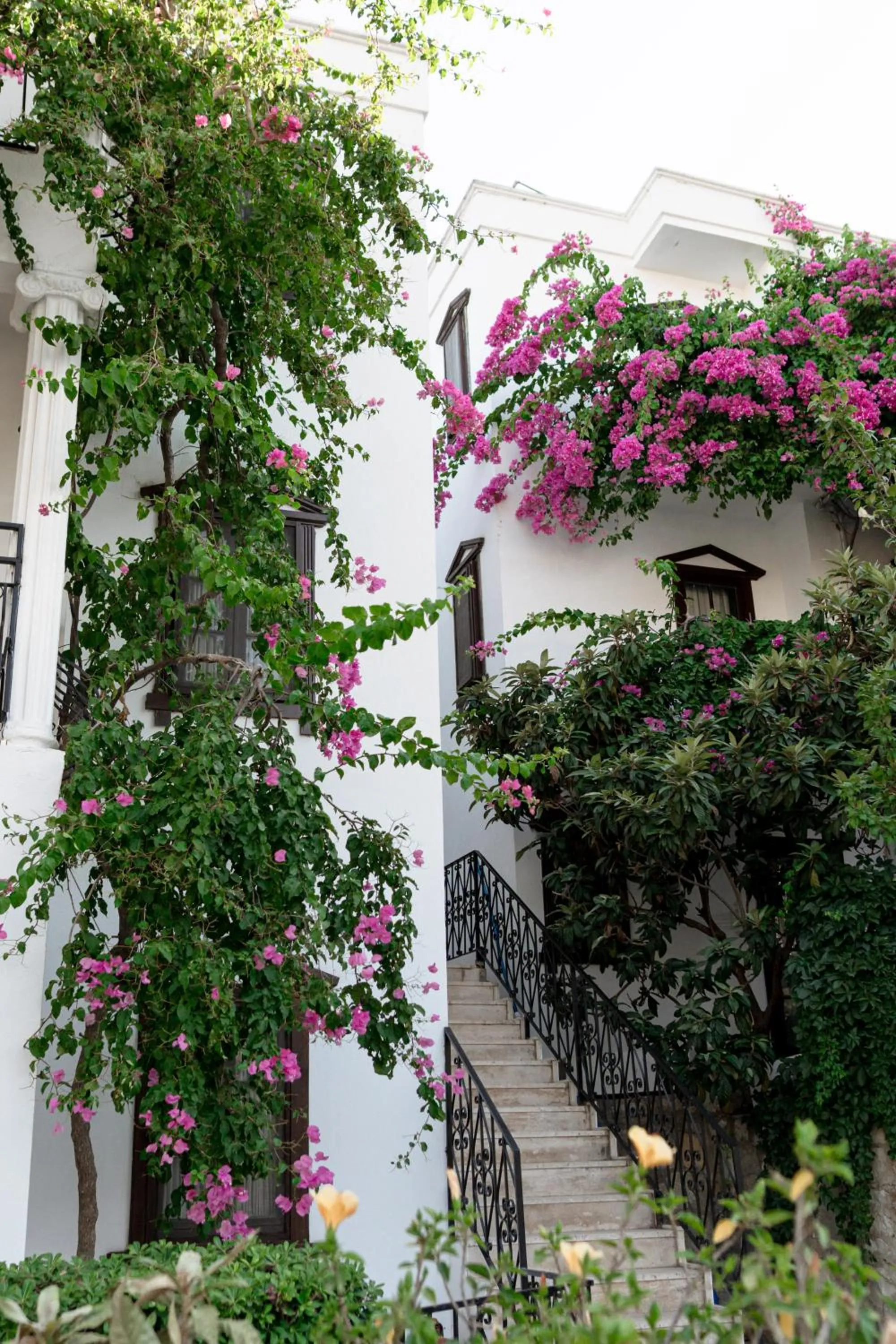 Property building in Mare Garden Hotel