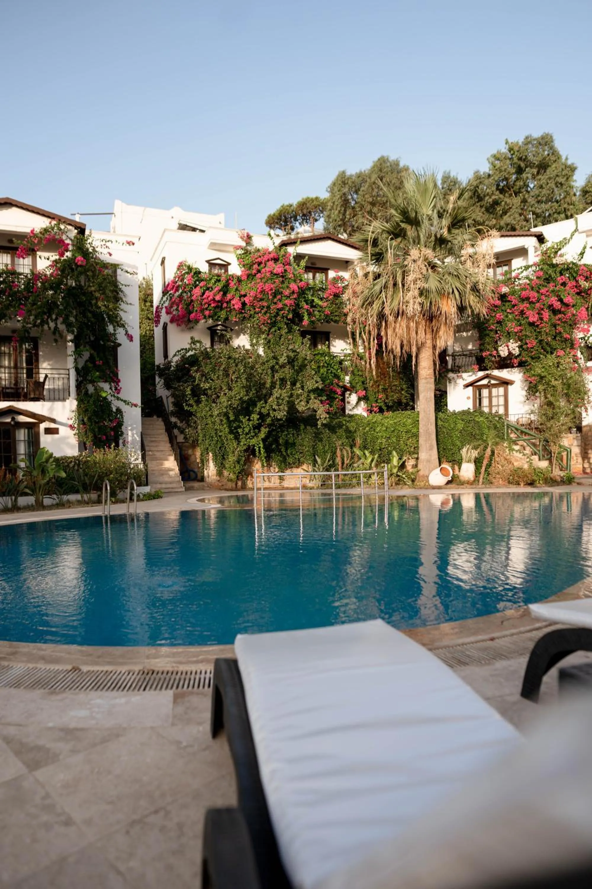 Swimming pool in Mare Garden Hotel