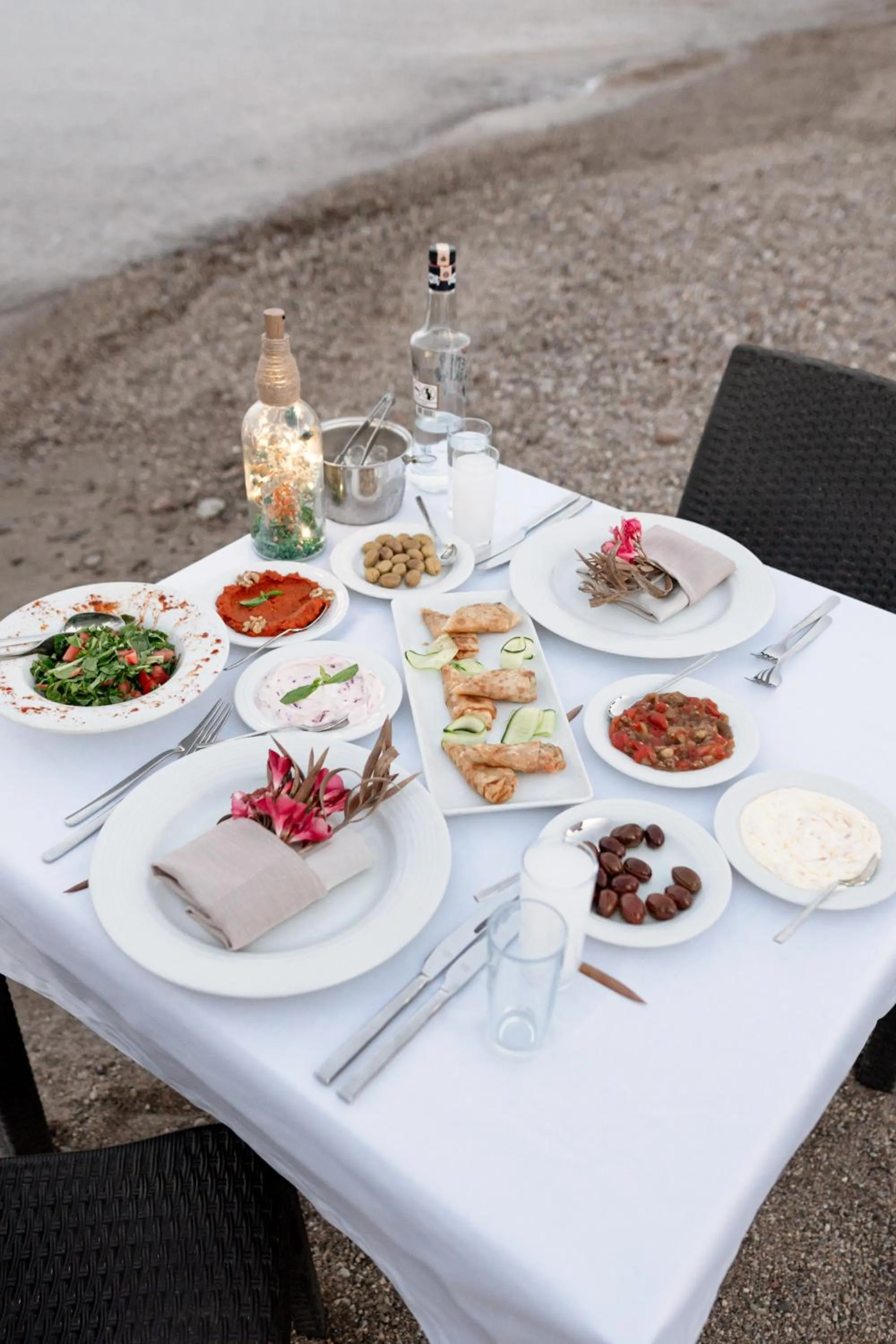 Restaurant/places to eat in Mare Garden Hotel