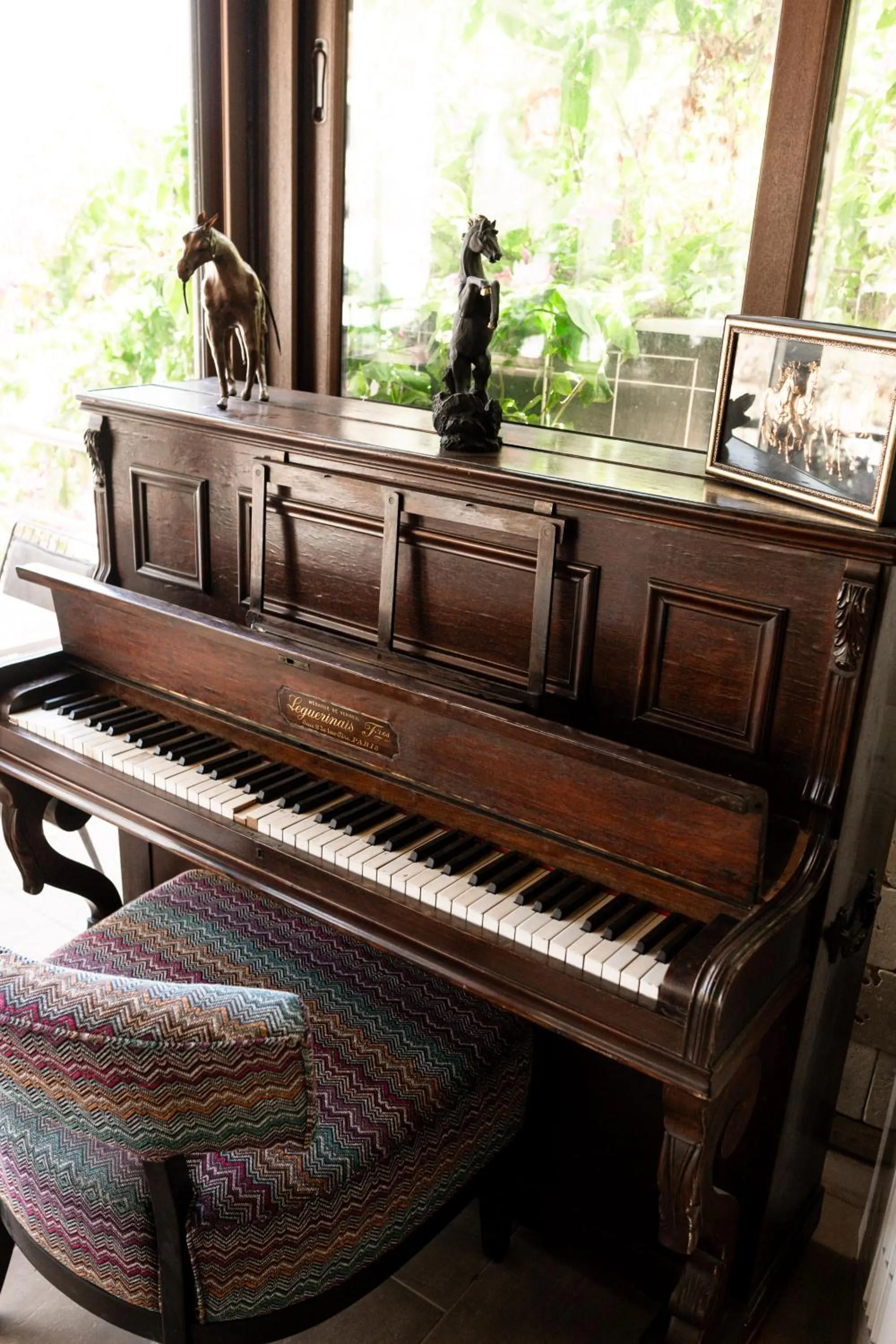 Property building in Mare Garden Hotel