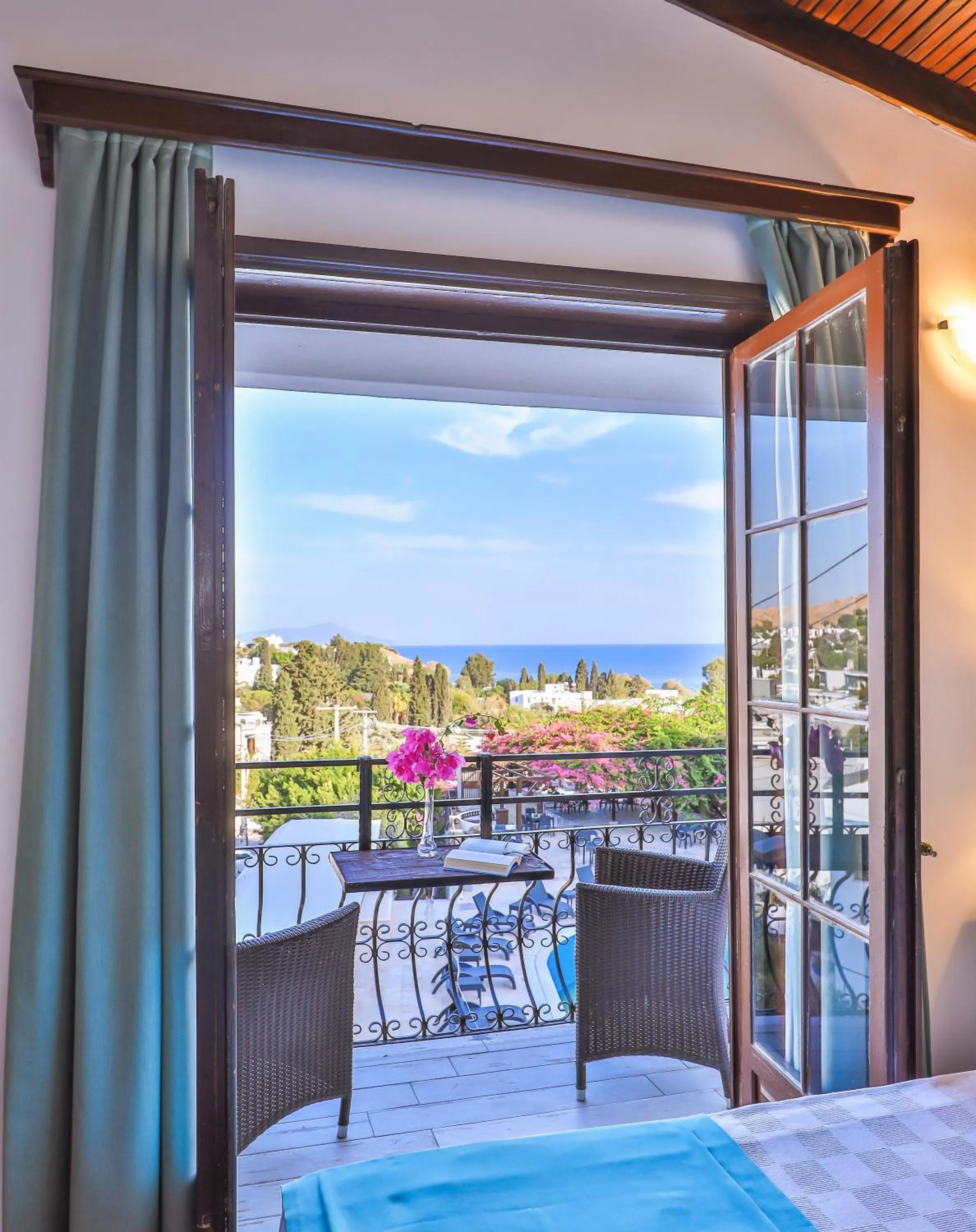 Balcony/Terrace in Mare Garden Hotel