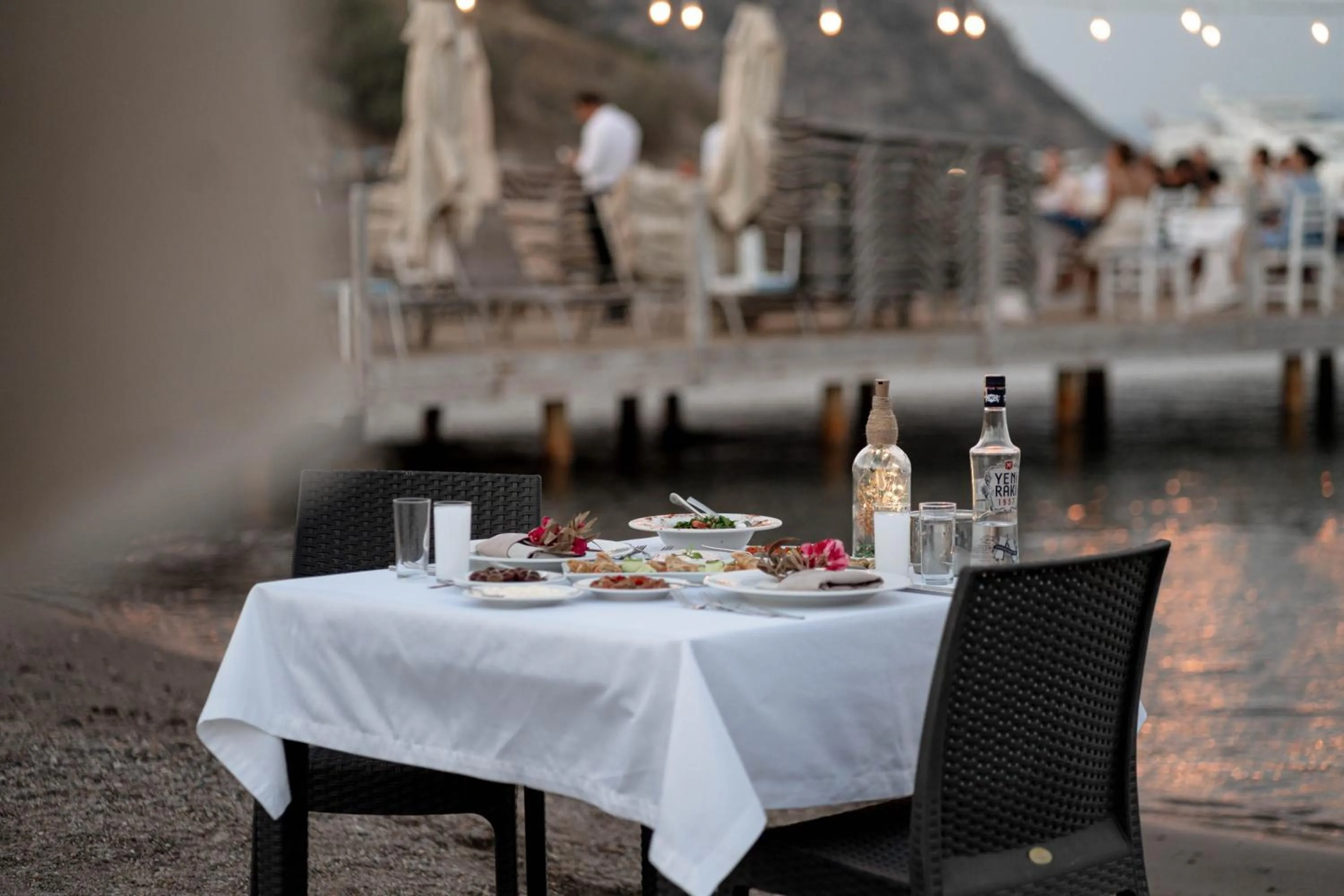 Restaurant/places to eat in Mare Garden Hotel