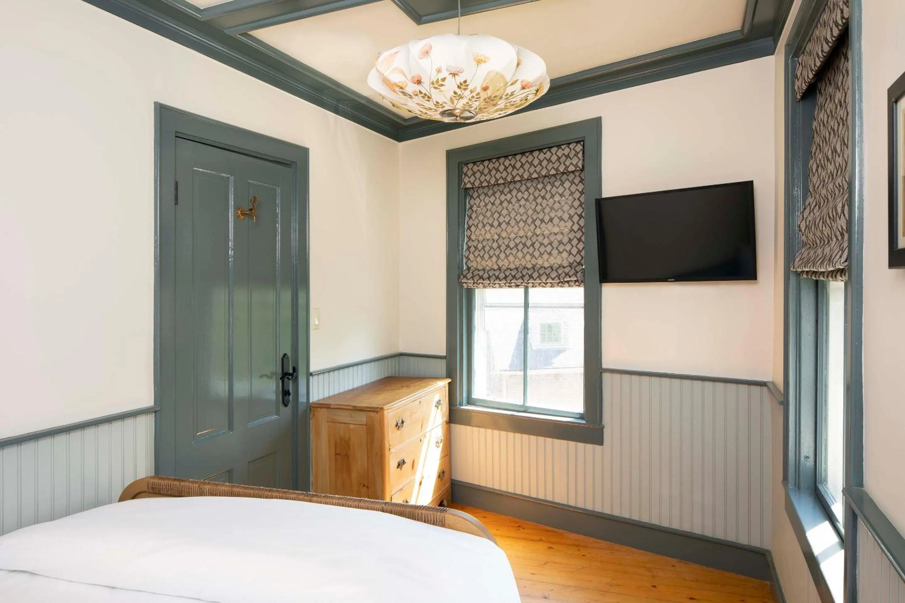 Bedroom, Bed in Life House, Nantucket