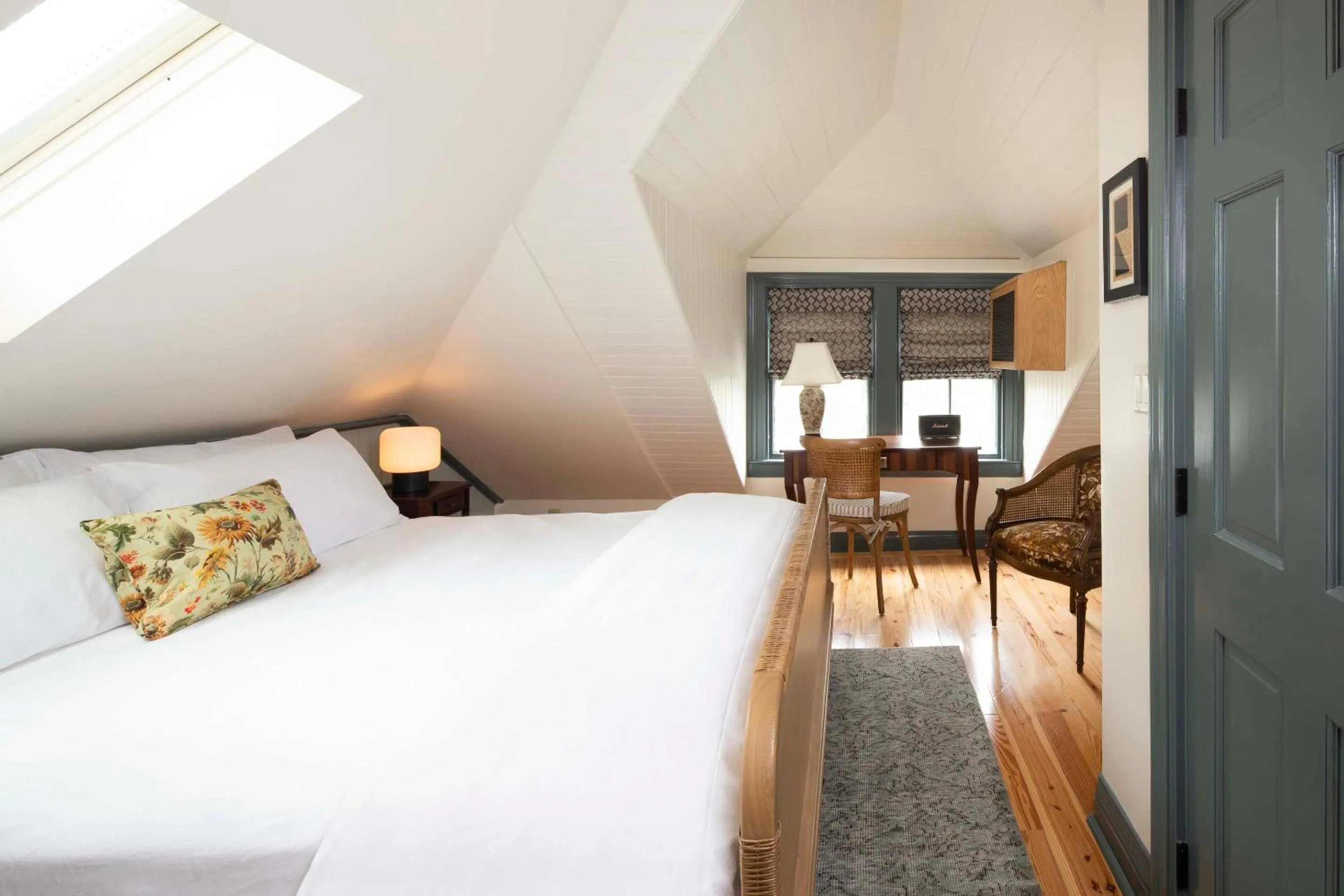 Bedroom, Bed in Life House, Nantucket