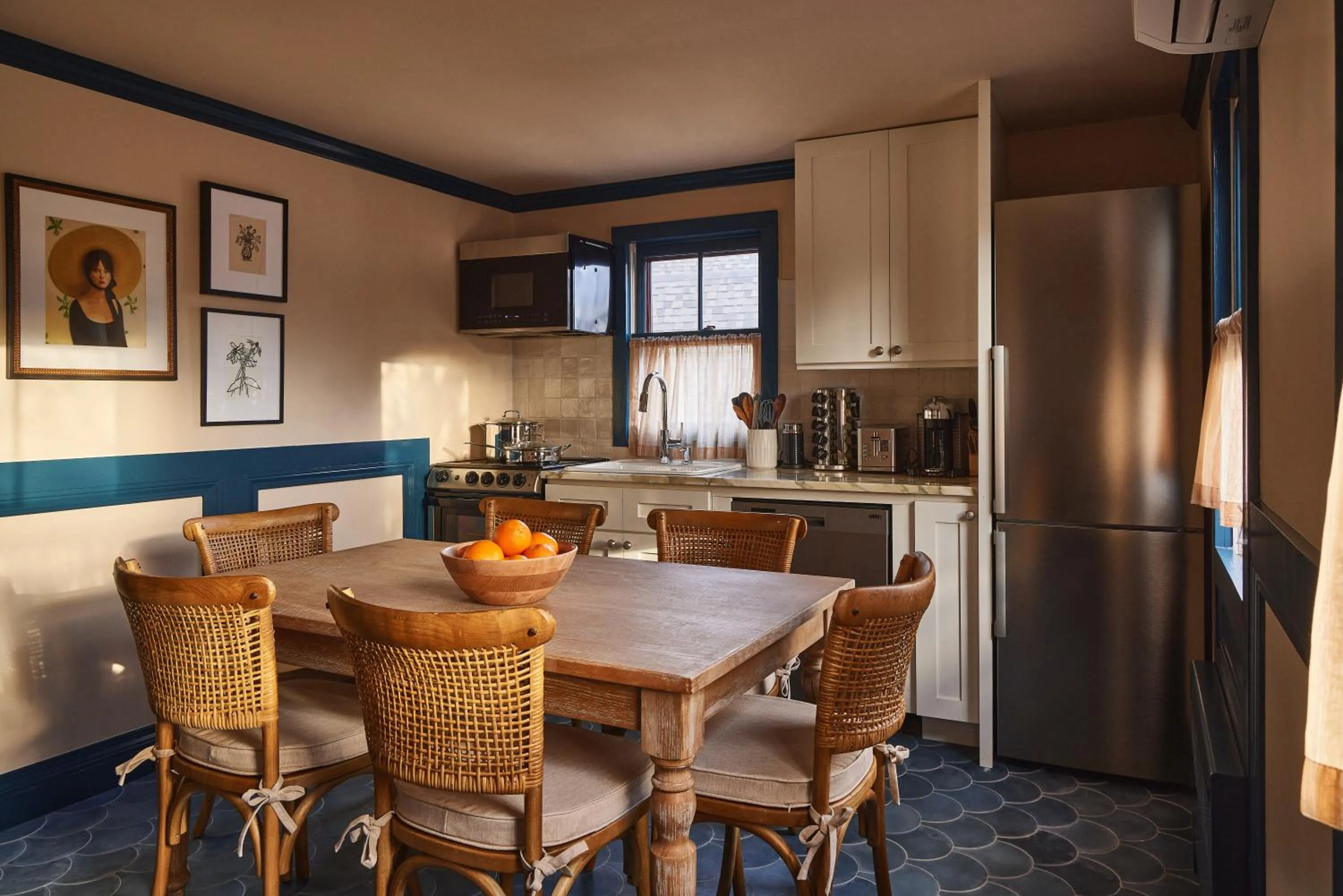 kitchen in Life House, Nantucket