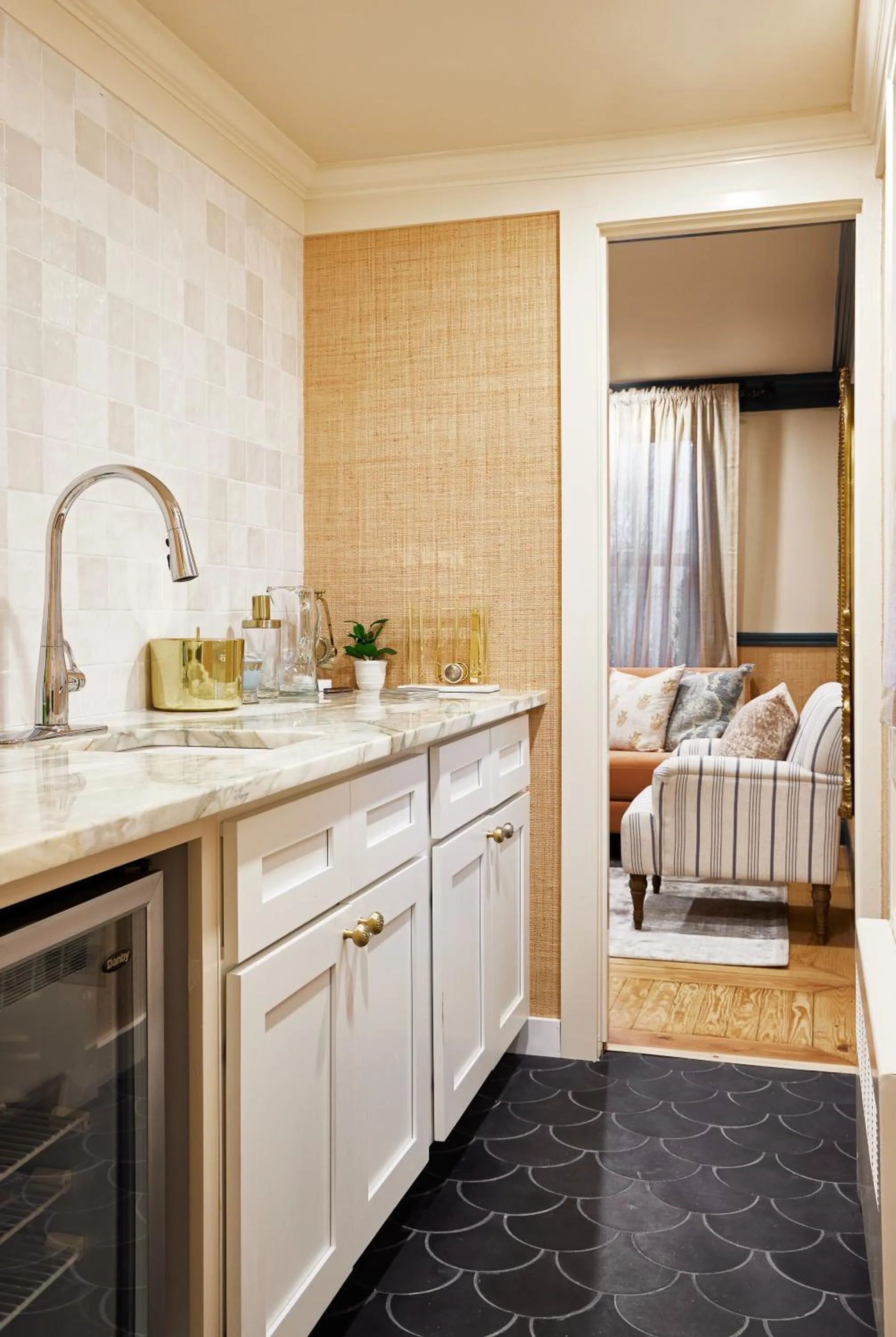 kitchen, Bed in Life House, Nantucket