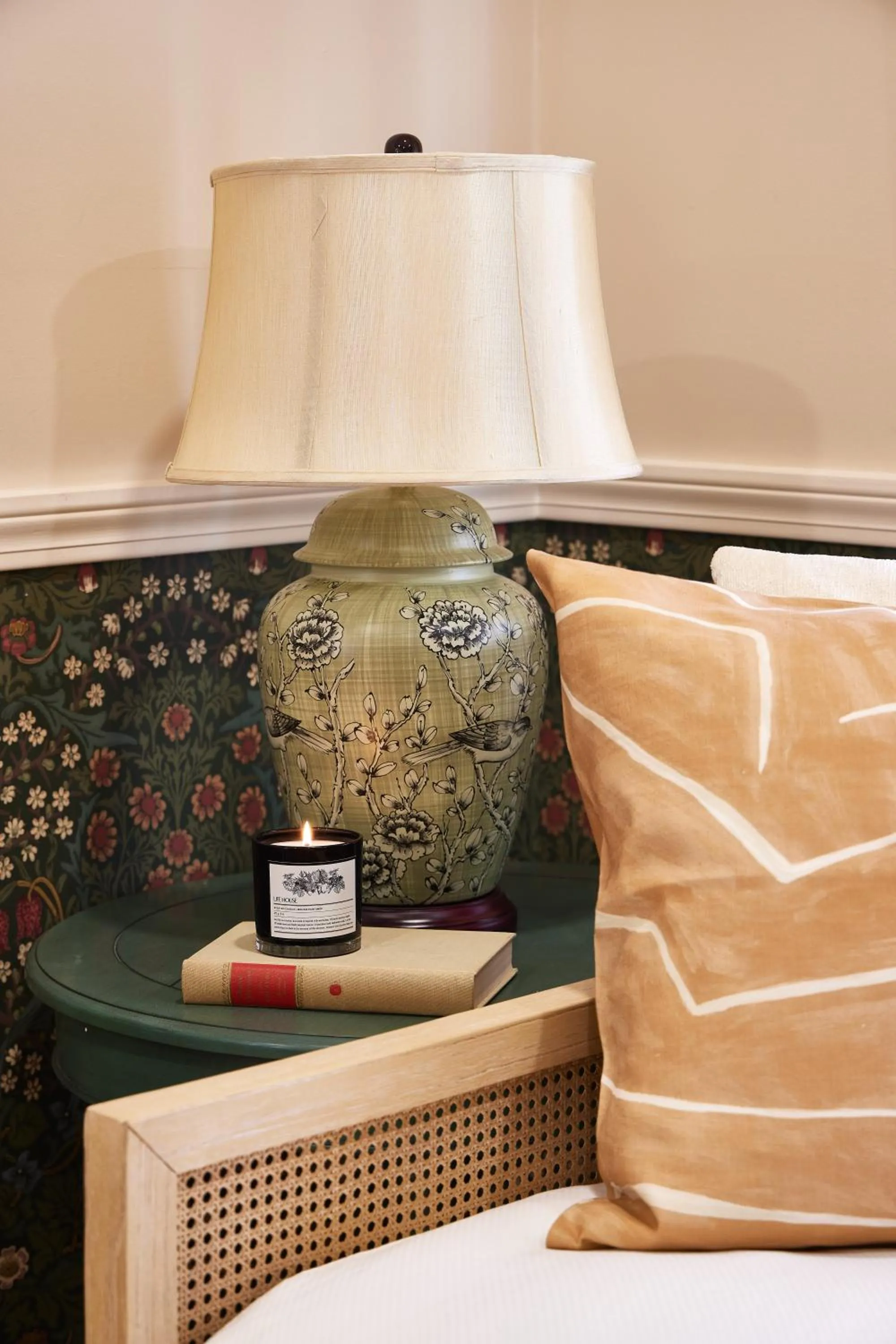 Bed in Life House, Nantucket