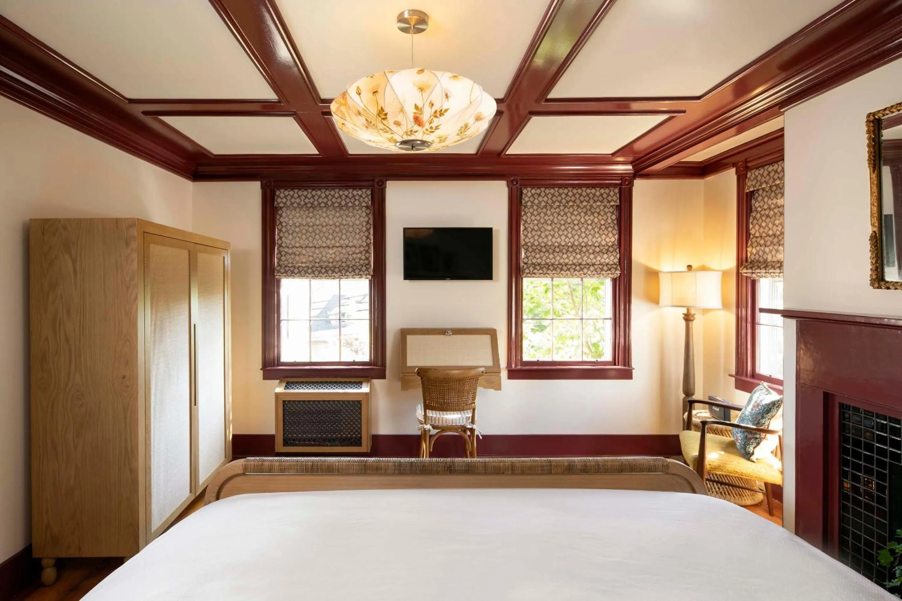 Bedroom, Bed in Life House, Nantucket