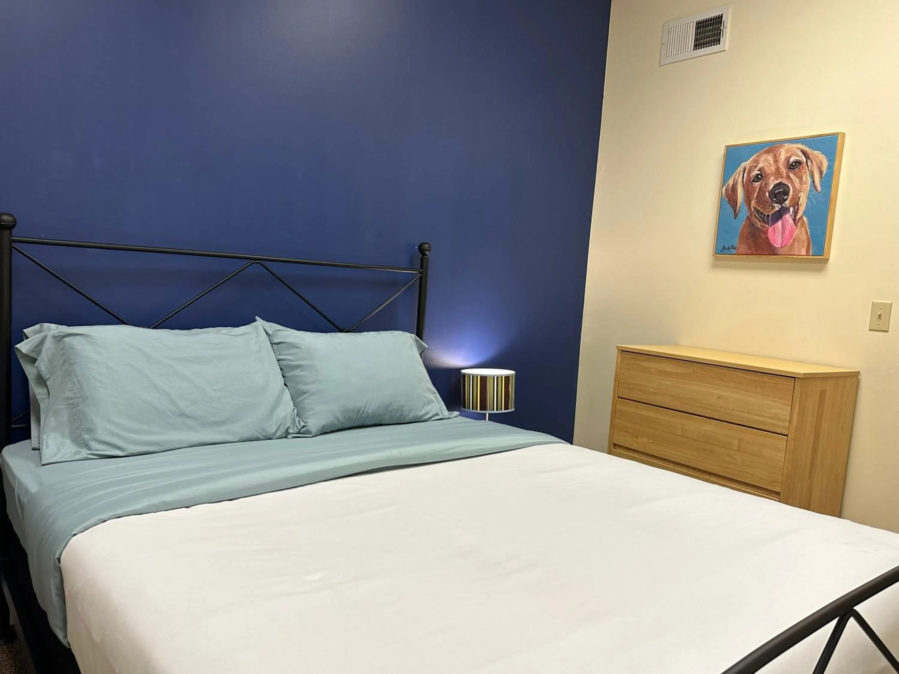 Bed in Stay Pittsburgh