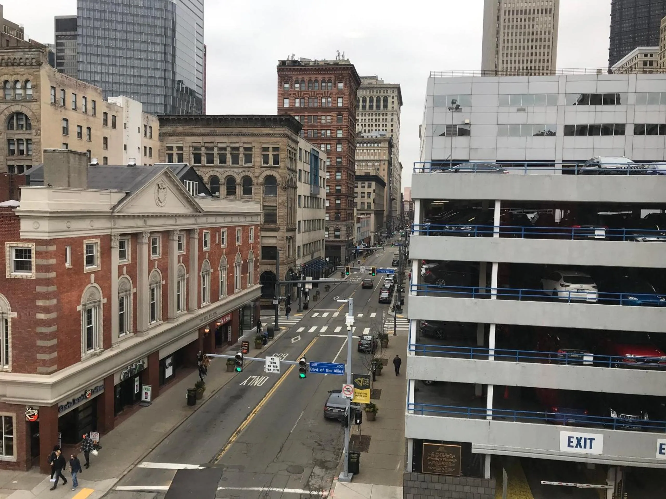 Property building in Stay Pittsburgh