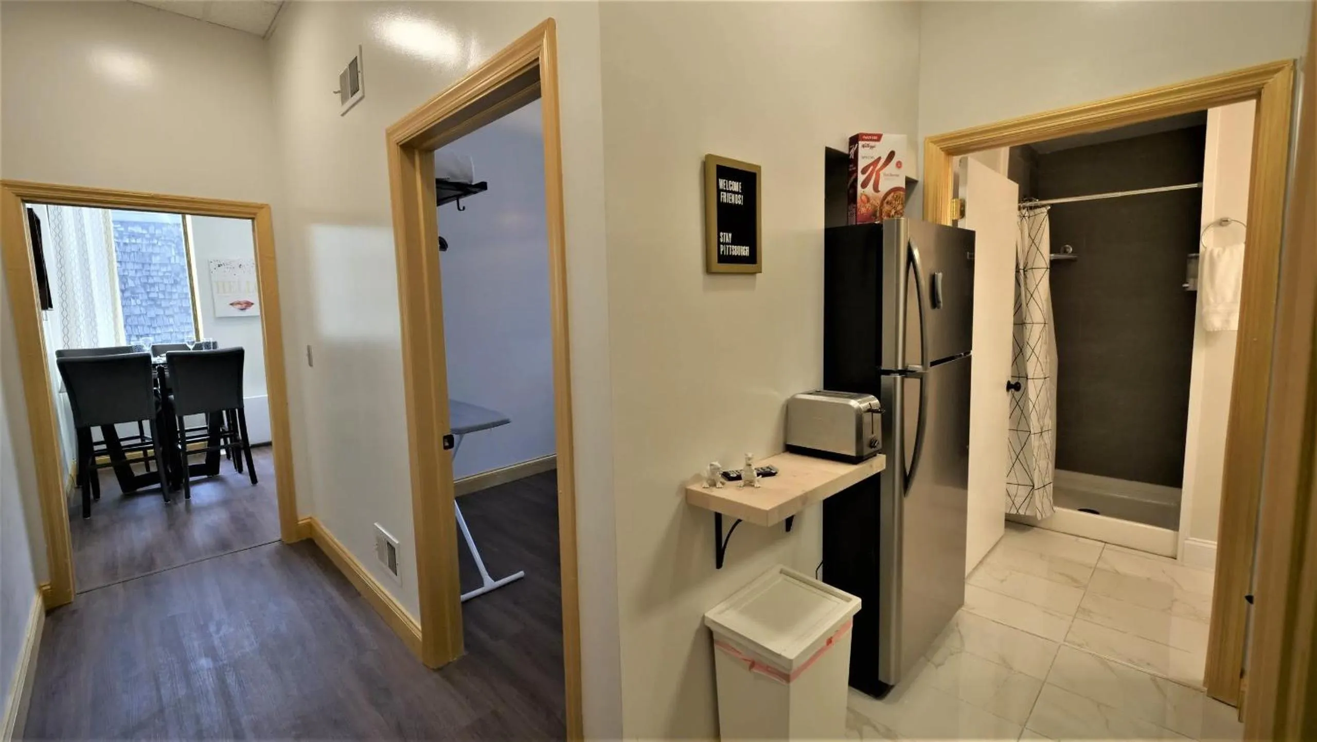 Kitchen or kitchenette in Stay Pittsburgh