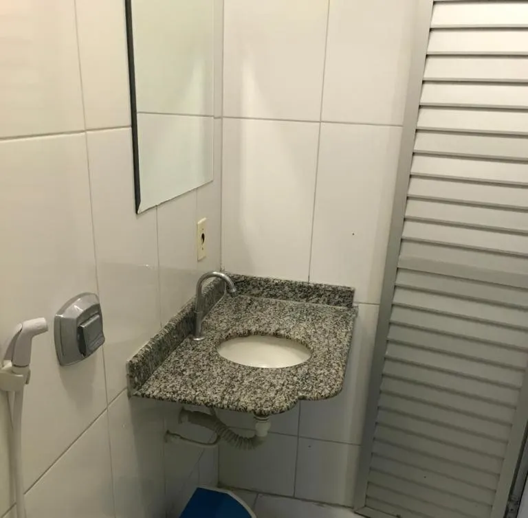 Bathroom in Hotel Oliveira