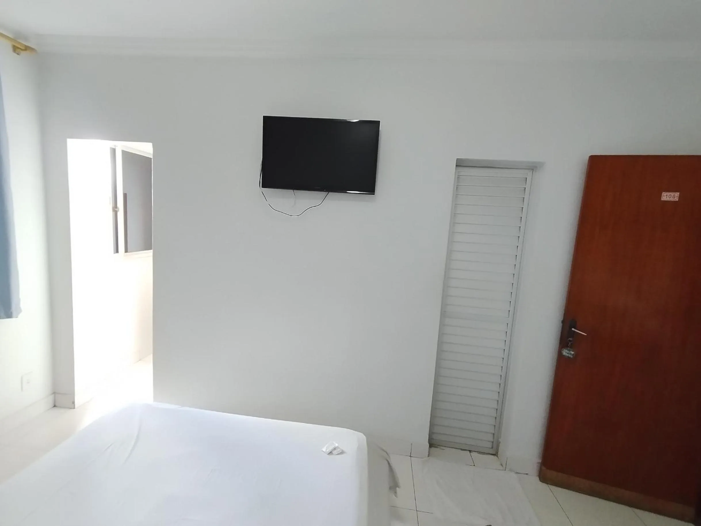 Bed in Hotel Oliveira