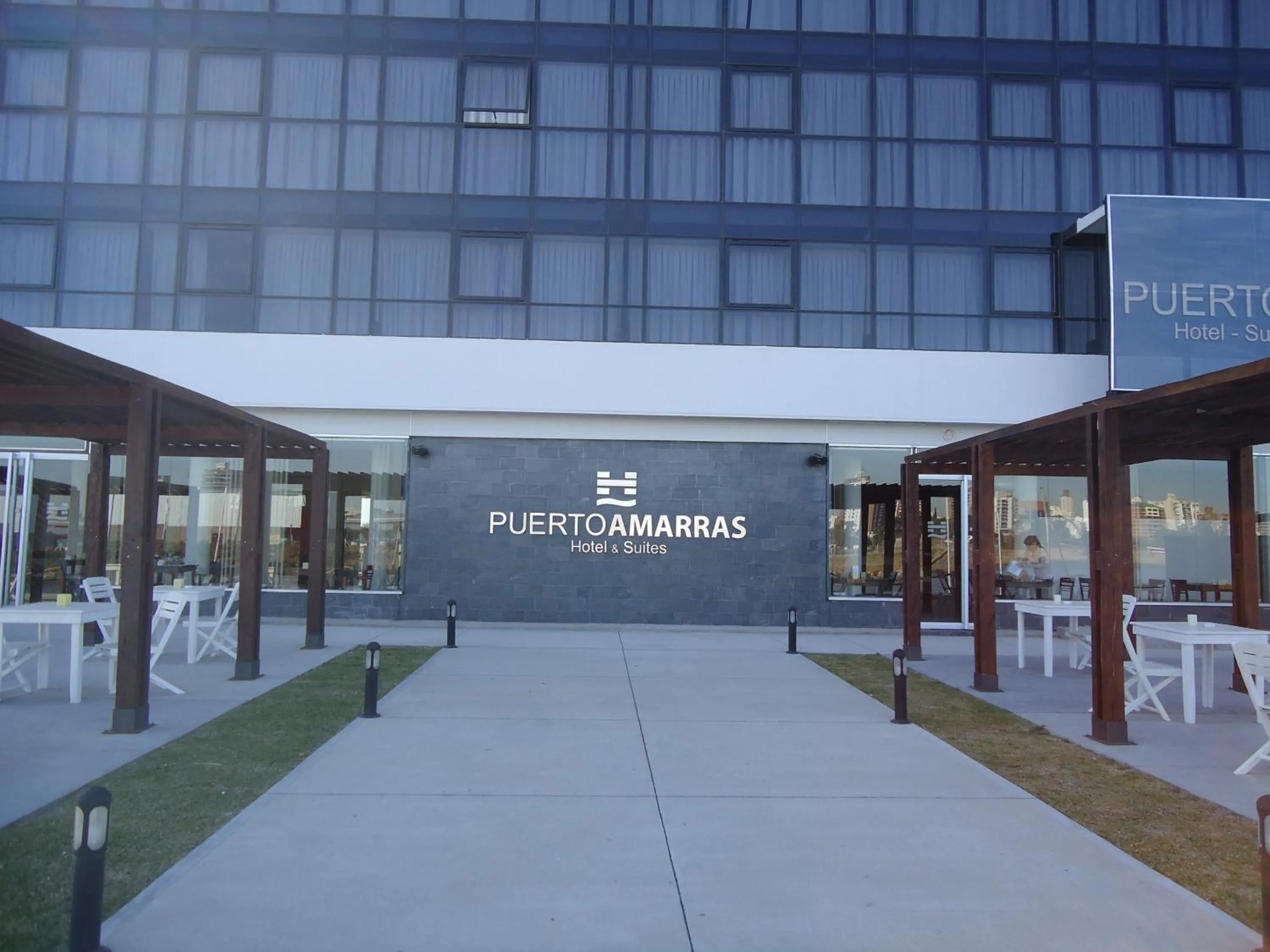Facade/entrance in Puerto Amarras Hotel & Suites