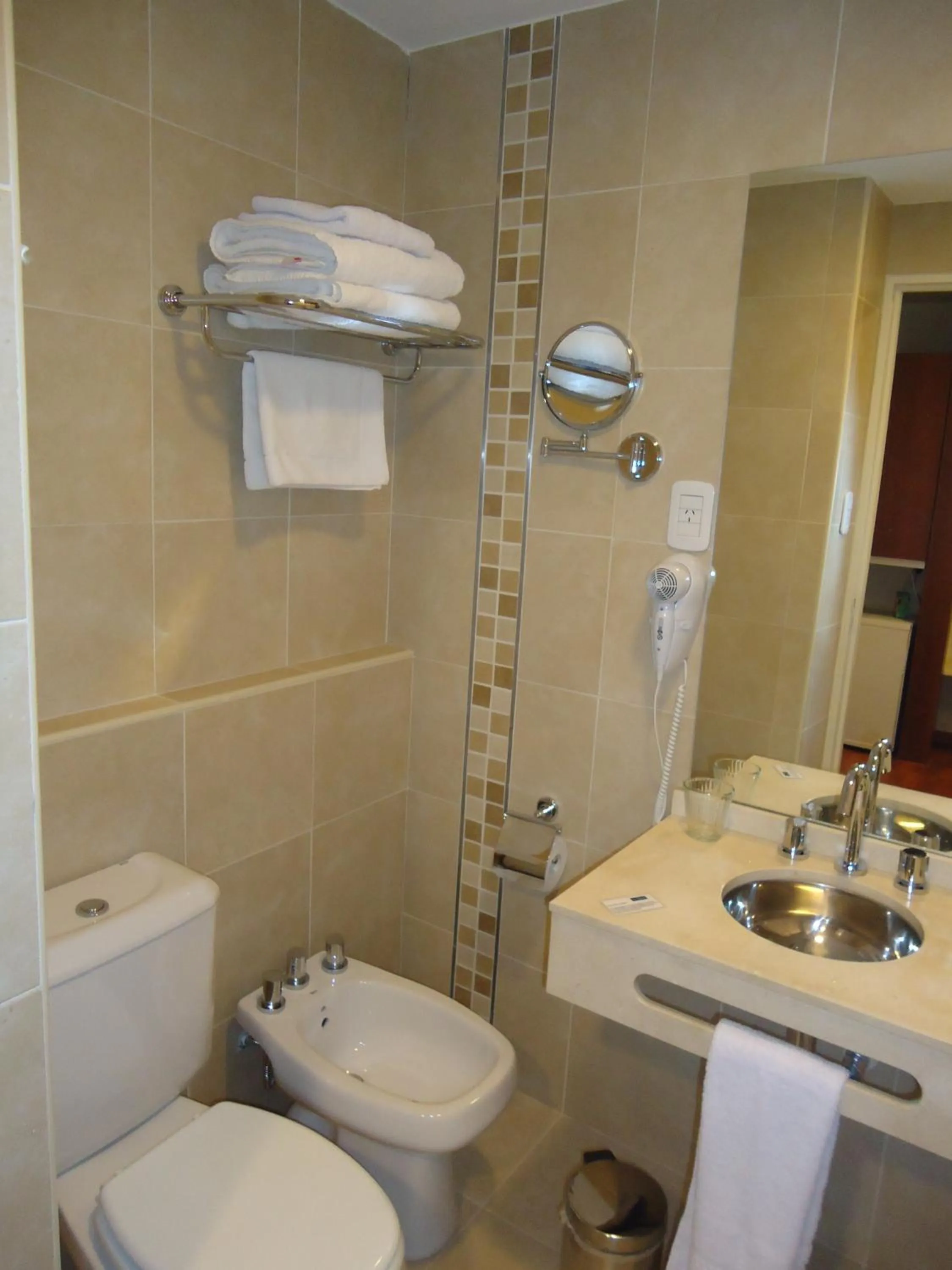 Bathroom in Puerto Amarras Hotel & Suites