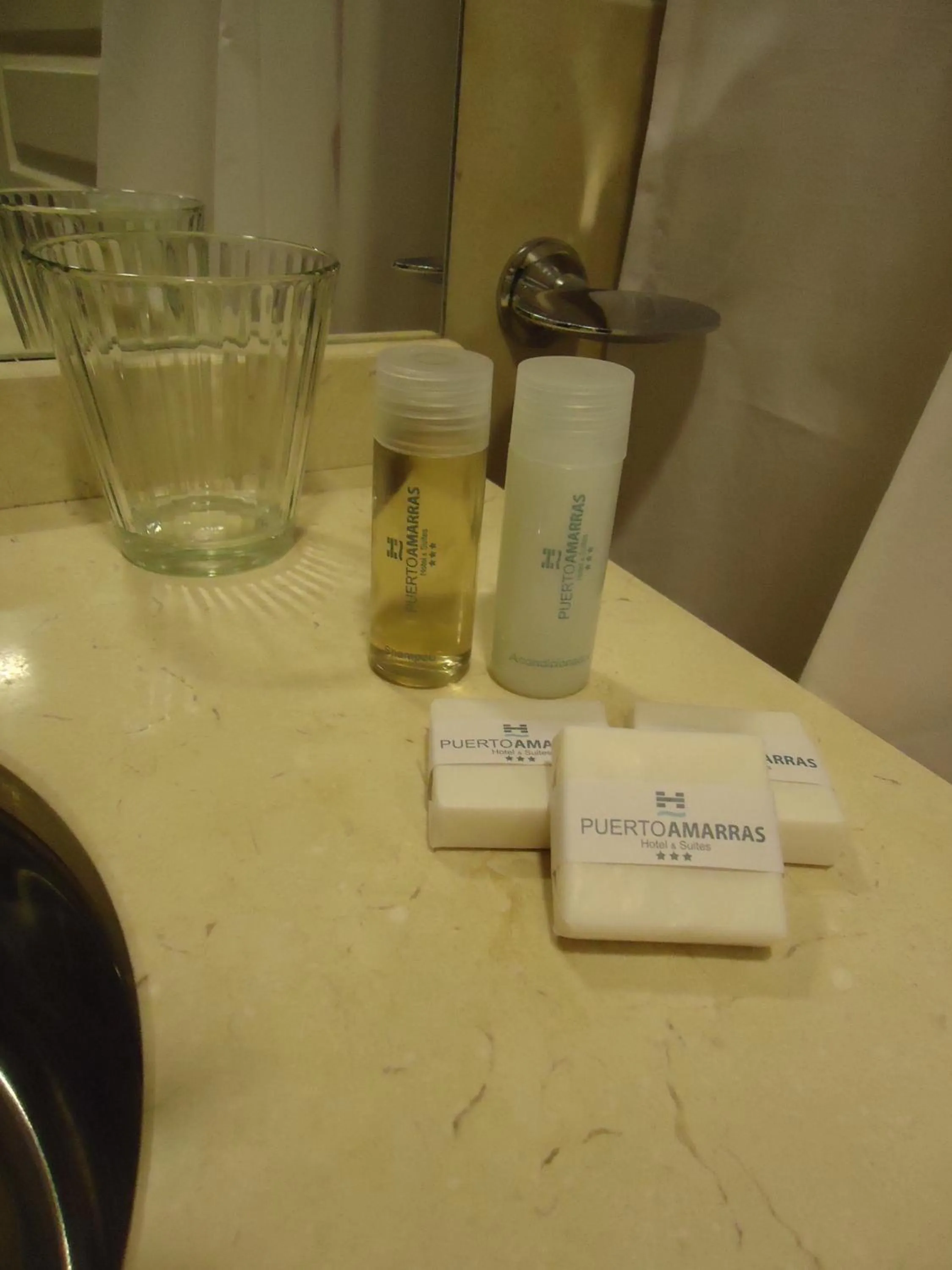 Bathroom in Puerto Amarras Hotel & Suites