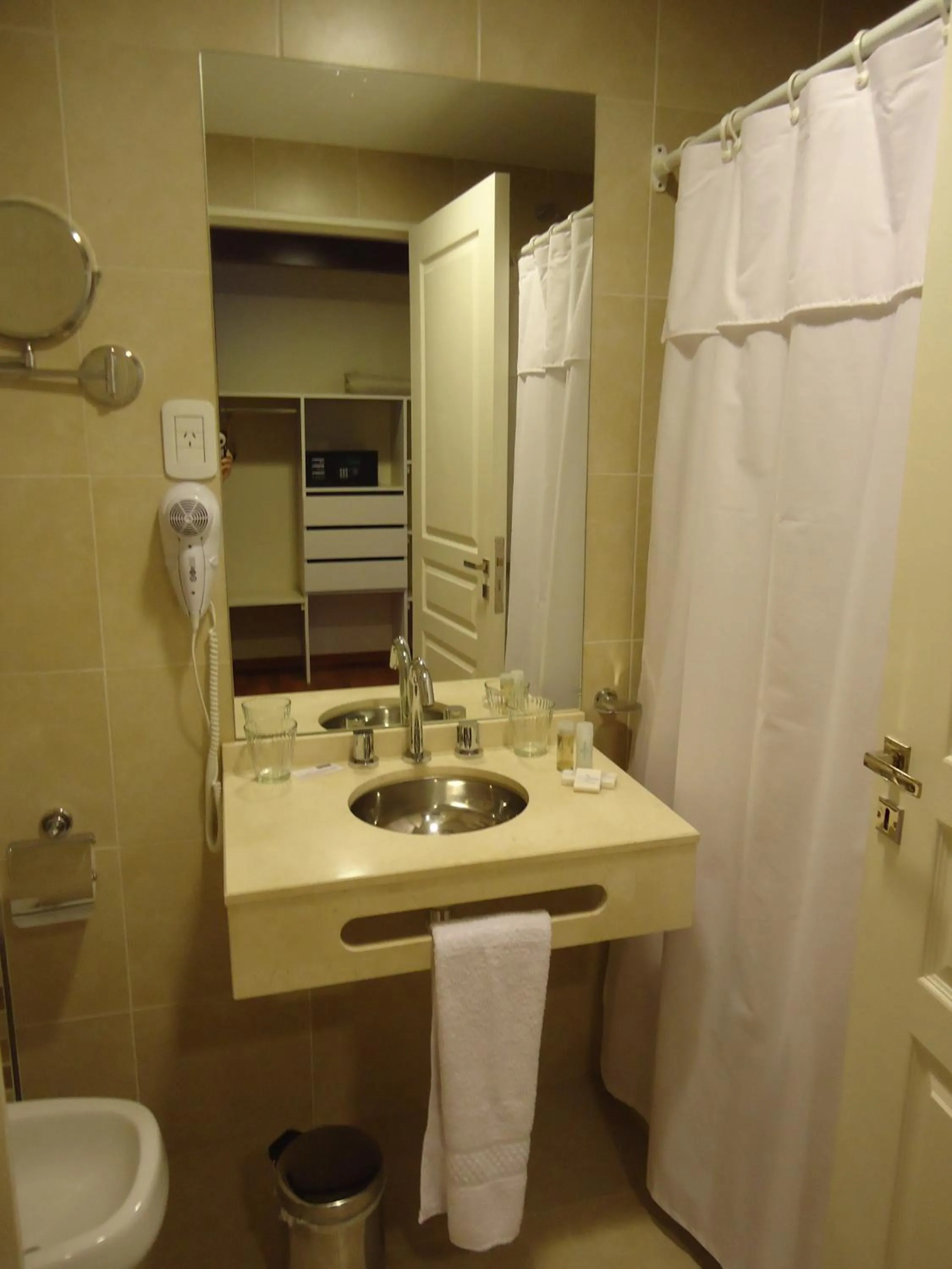 Bathroom in Puerto Amarras Hotel & Suites