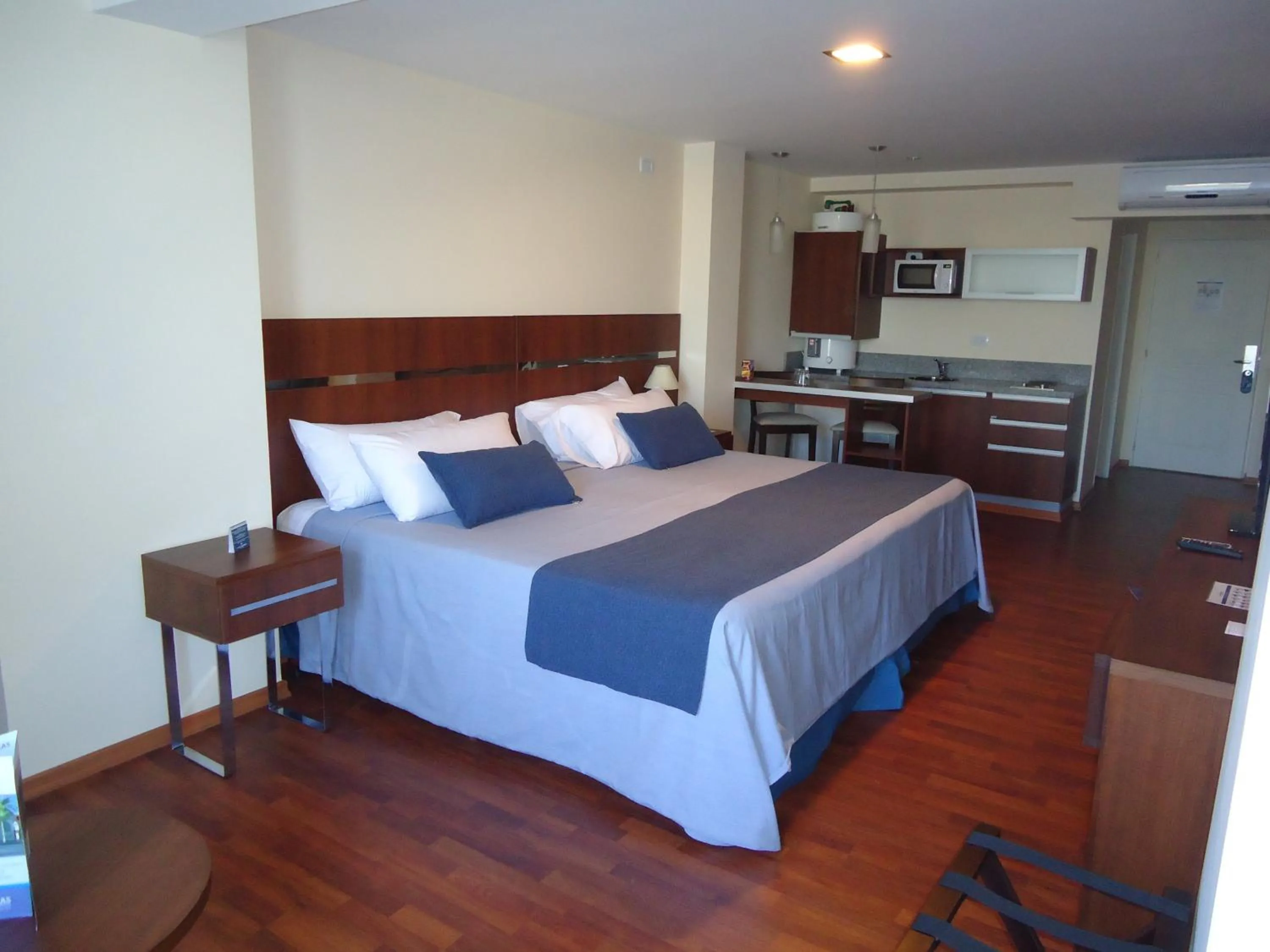Bed in Puerto Amarras Hotel & Suites