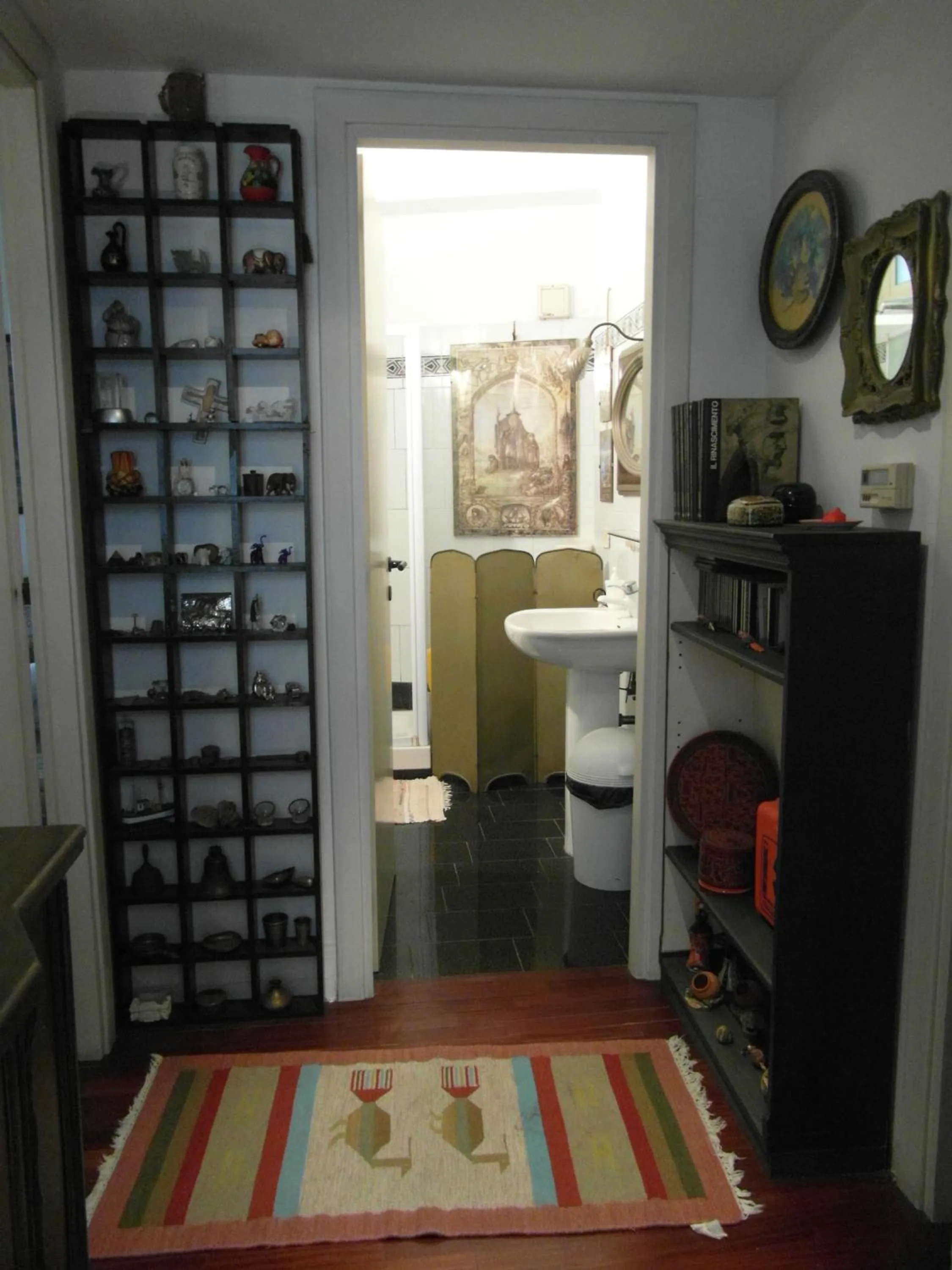 Bathroom in Abitazione Pigneto B&B