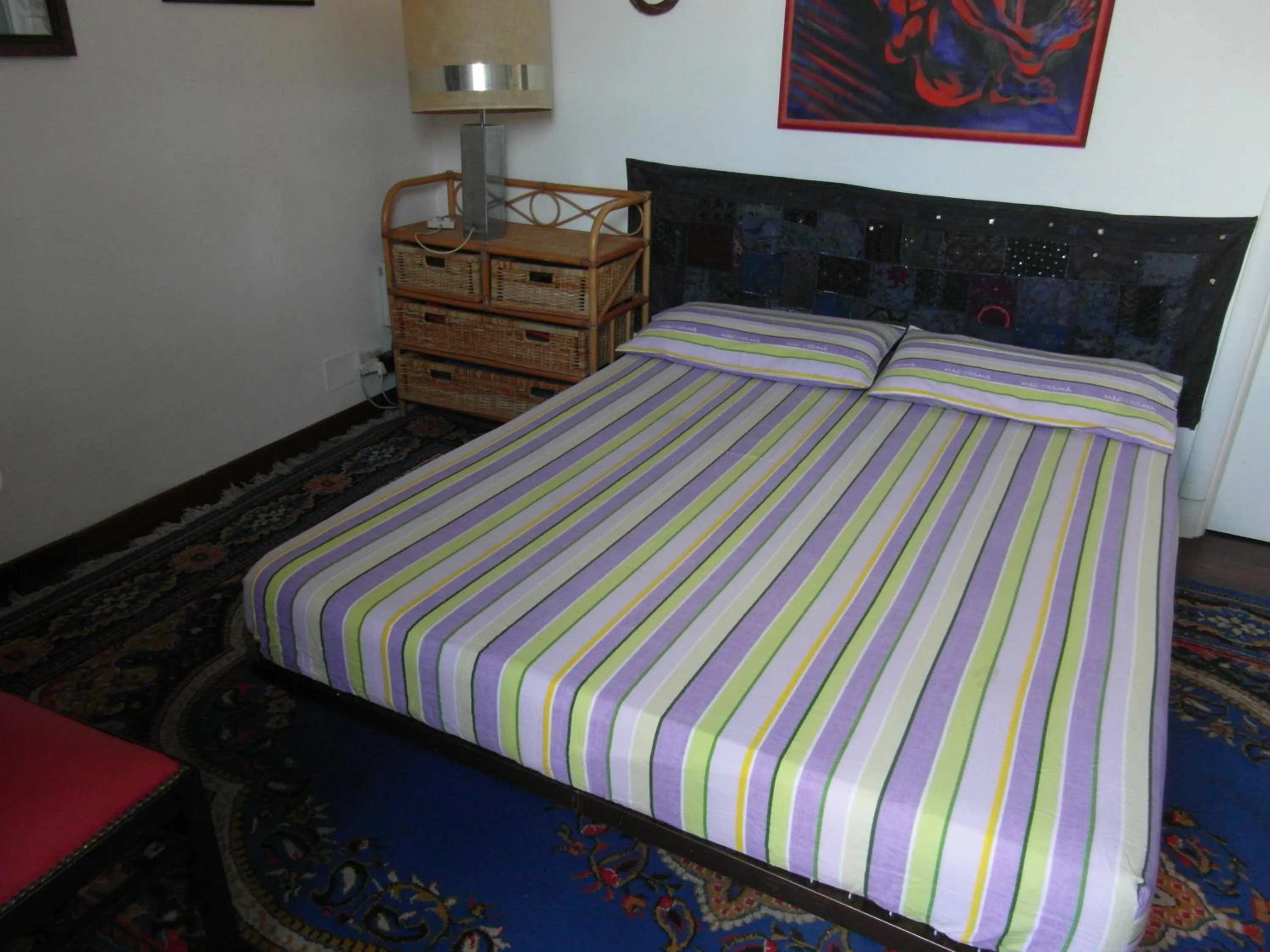 Bed in Abitazione Pigneto B&B