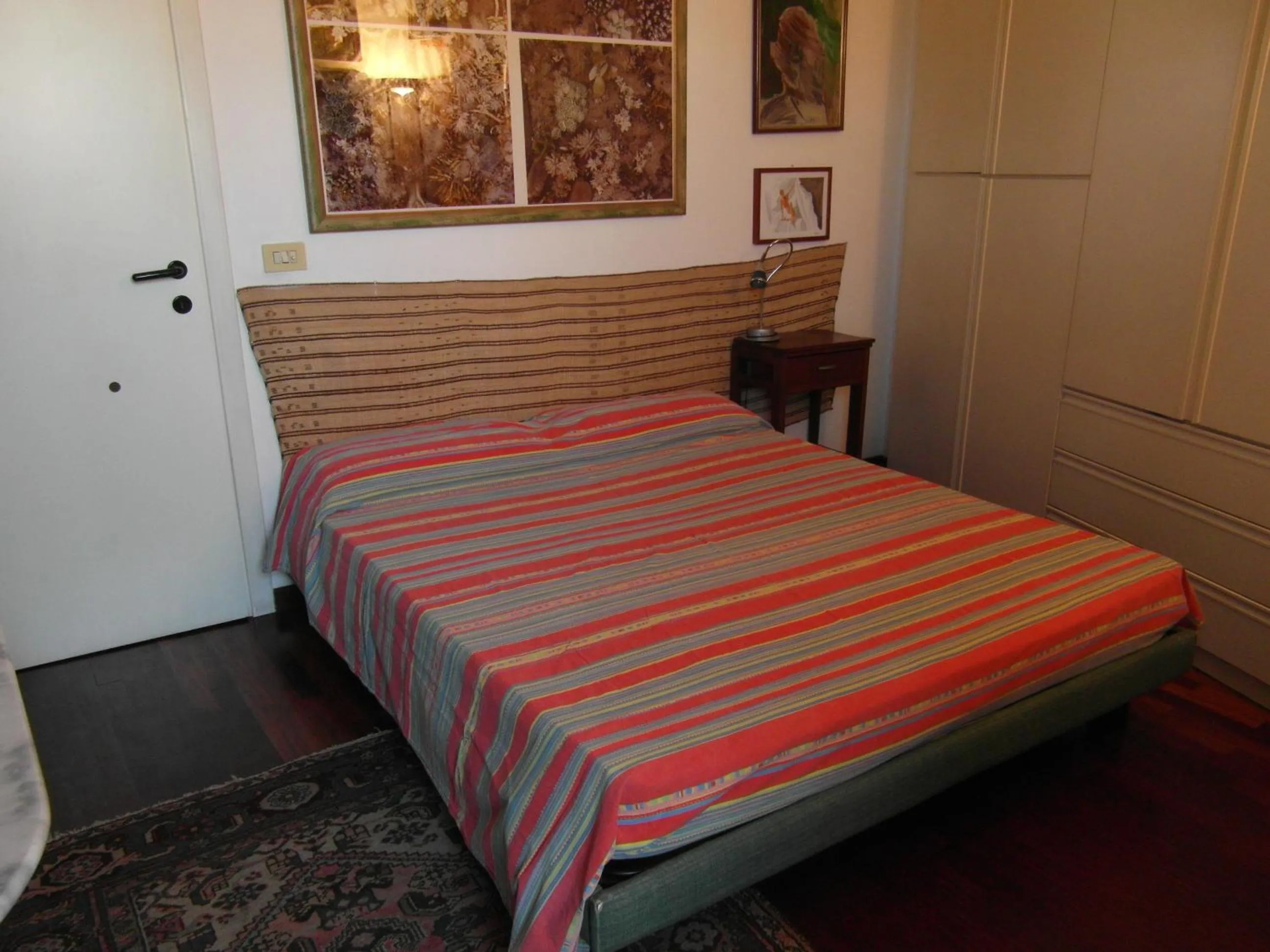 Photo of the whole room, Bed in Abitazione Pigneto B&B