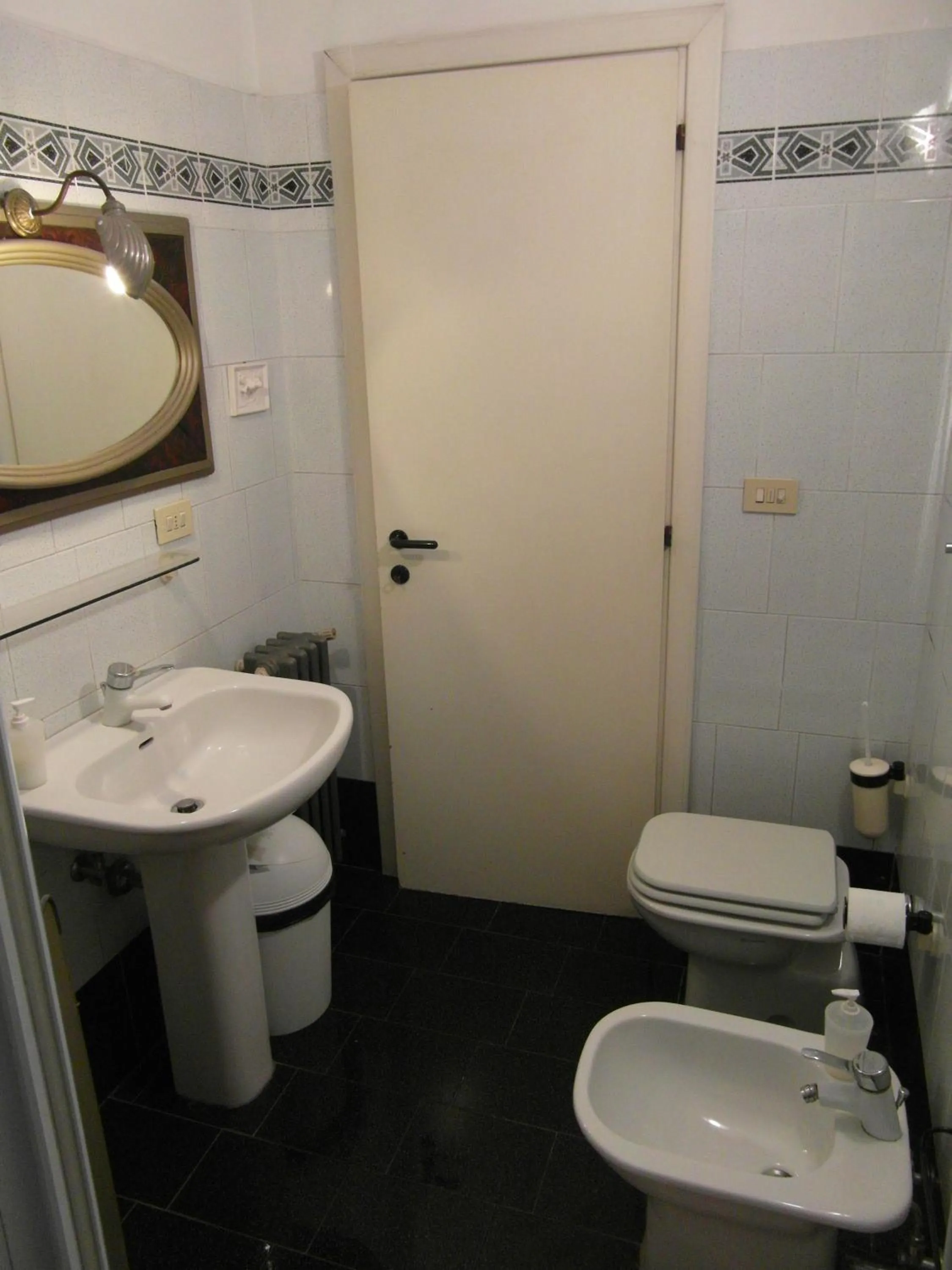 Bathroom in Abitazione Pigneto B&B